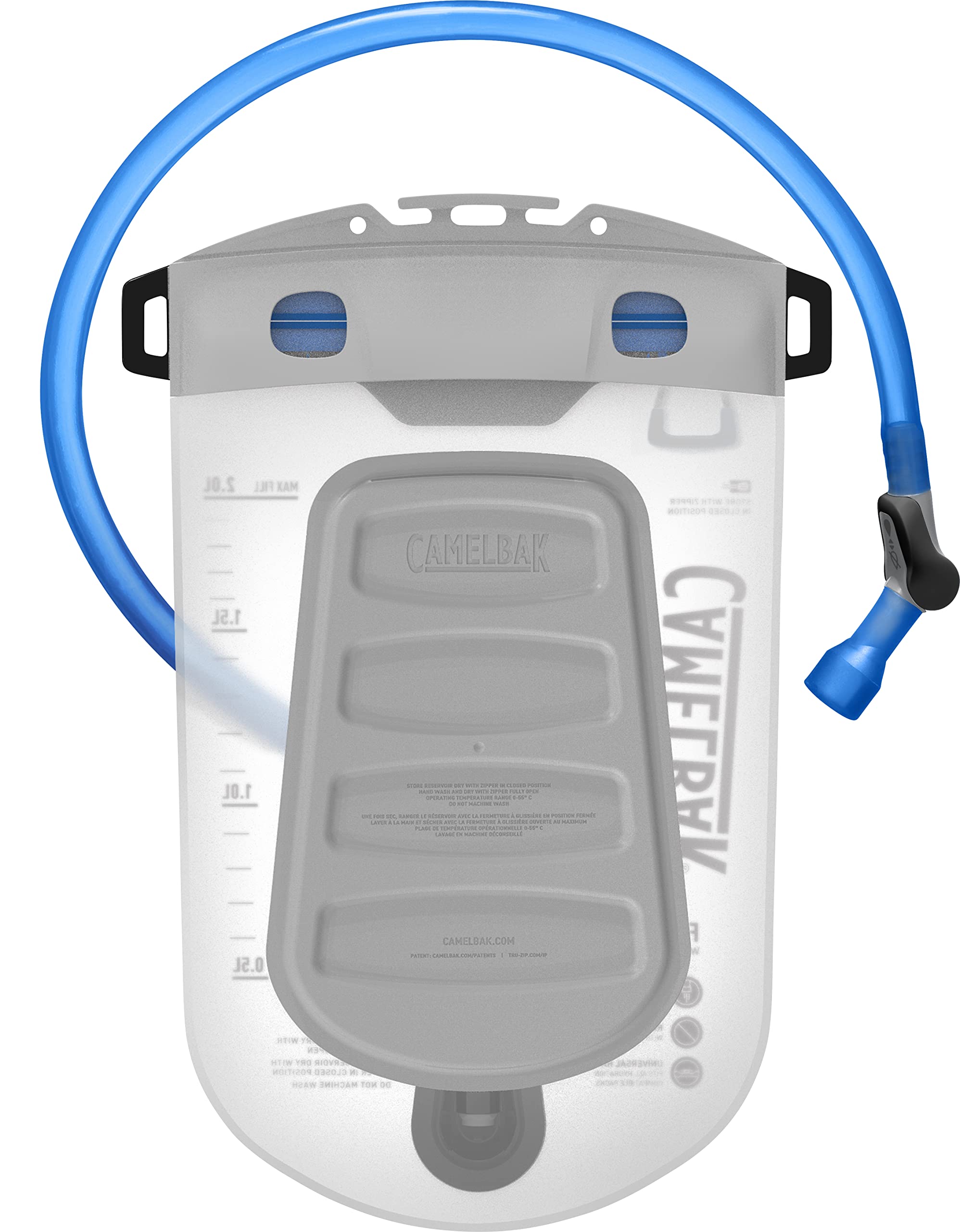 camelbak-fusion-2l-serbatoio-idratazione-con-zip-impermeabile-tru-zip-unisex-adu image 2