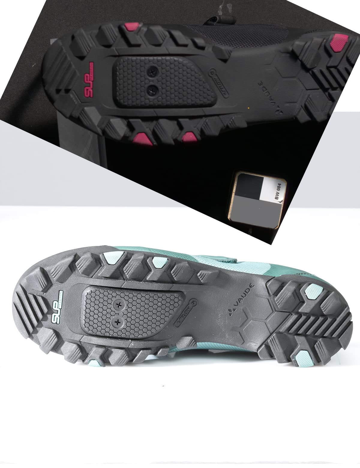 vaude-tvl-pavei-scarpa-donna-da-ciclismo-con-suola-rigida-e-chiusura-velcro image 4