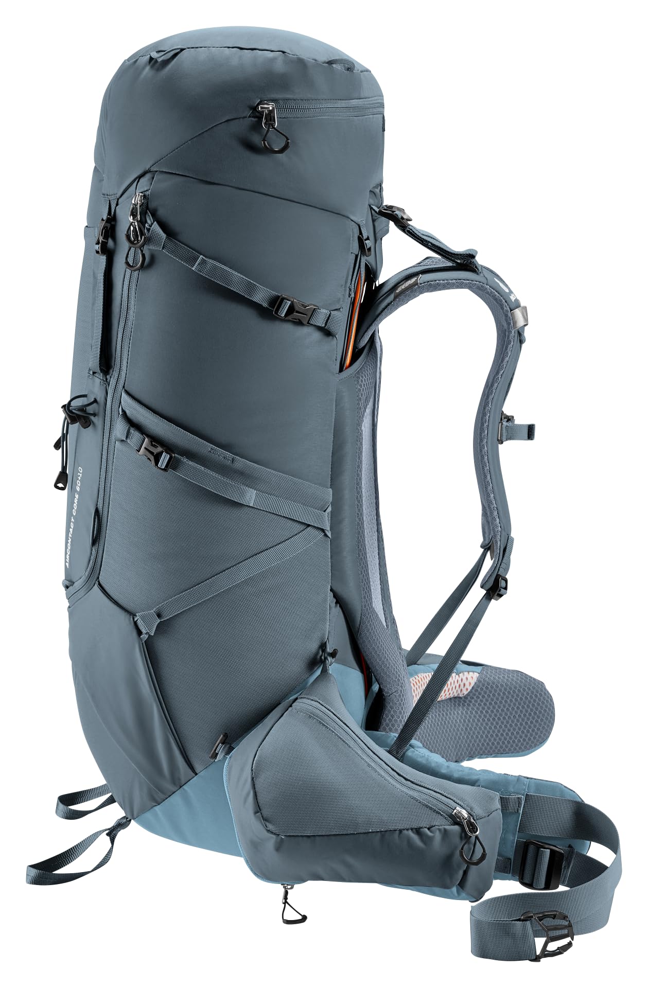 deuter-aircontact-core-60-10-zaino-trekking-uomo-donna image 7