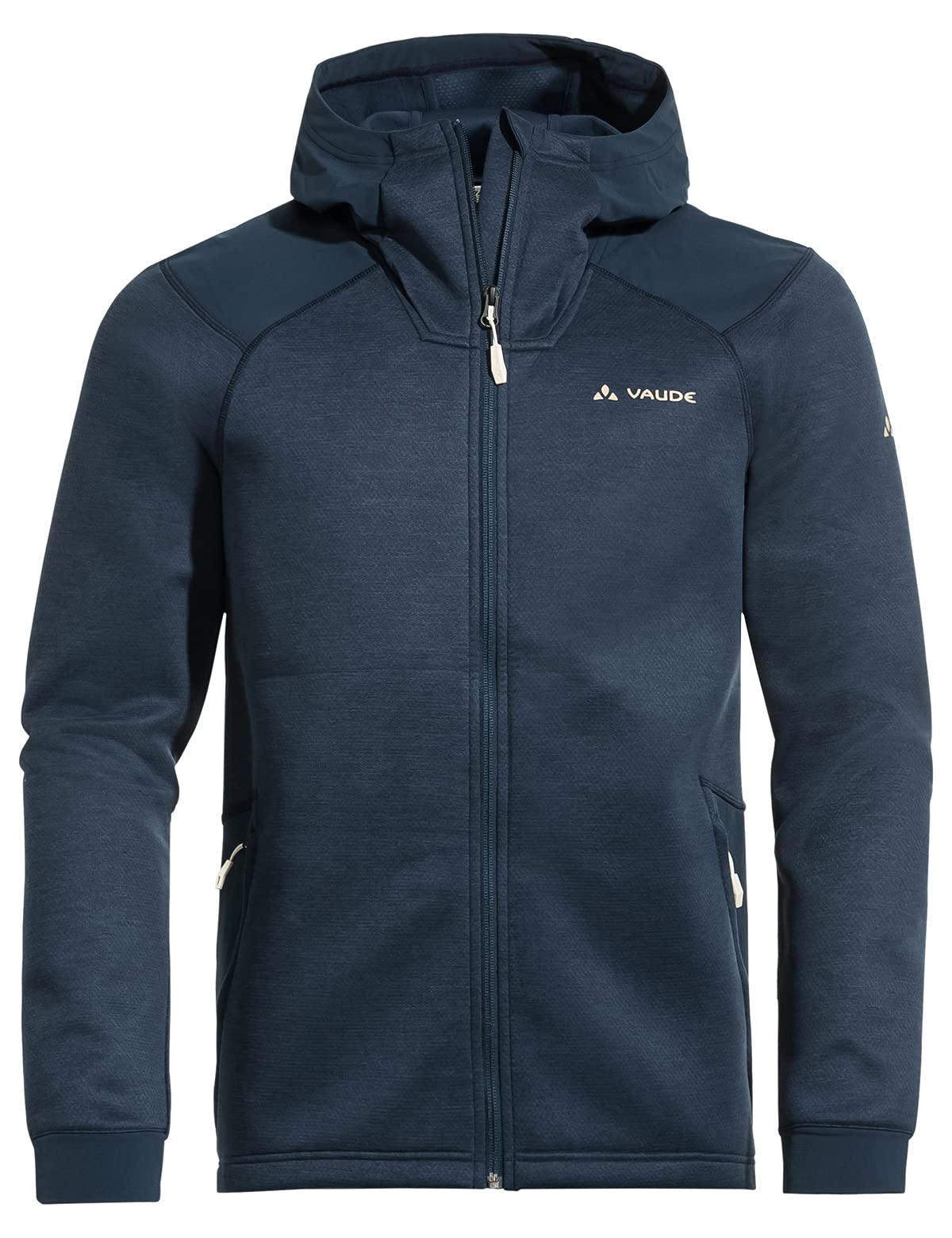 vaude-minaki-hooded-jacket-uomo-pile-elastico-riciclato image 1