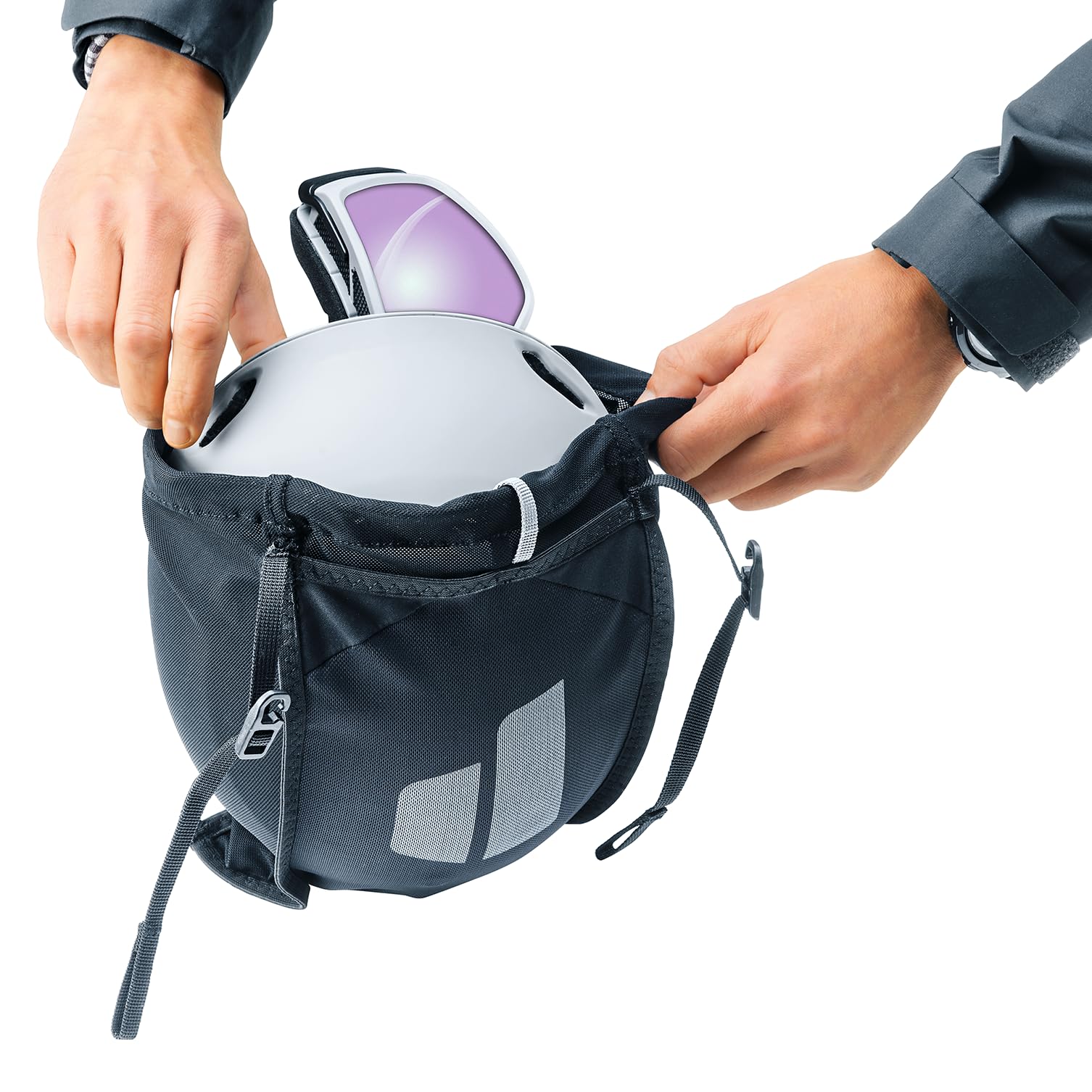 deuter-helmet-bag-borsa-portacasco image 2