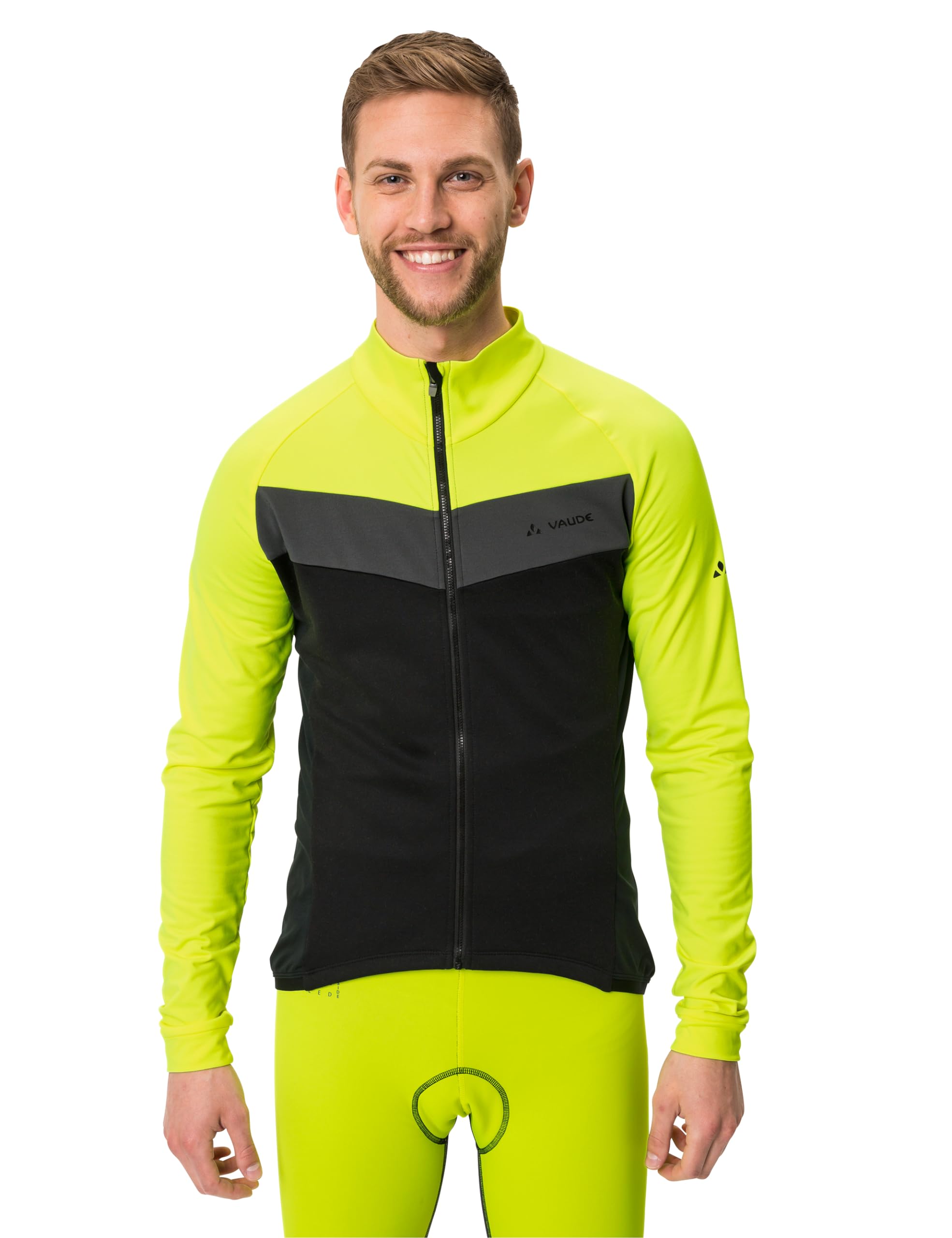 vaude-uomo-posta-ls-tricot-maglia-termica-a-maniche-lunghe-in-poliestere-ricicla image 2