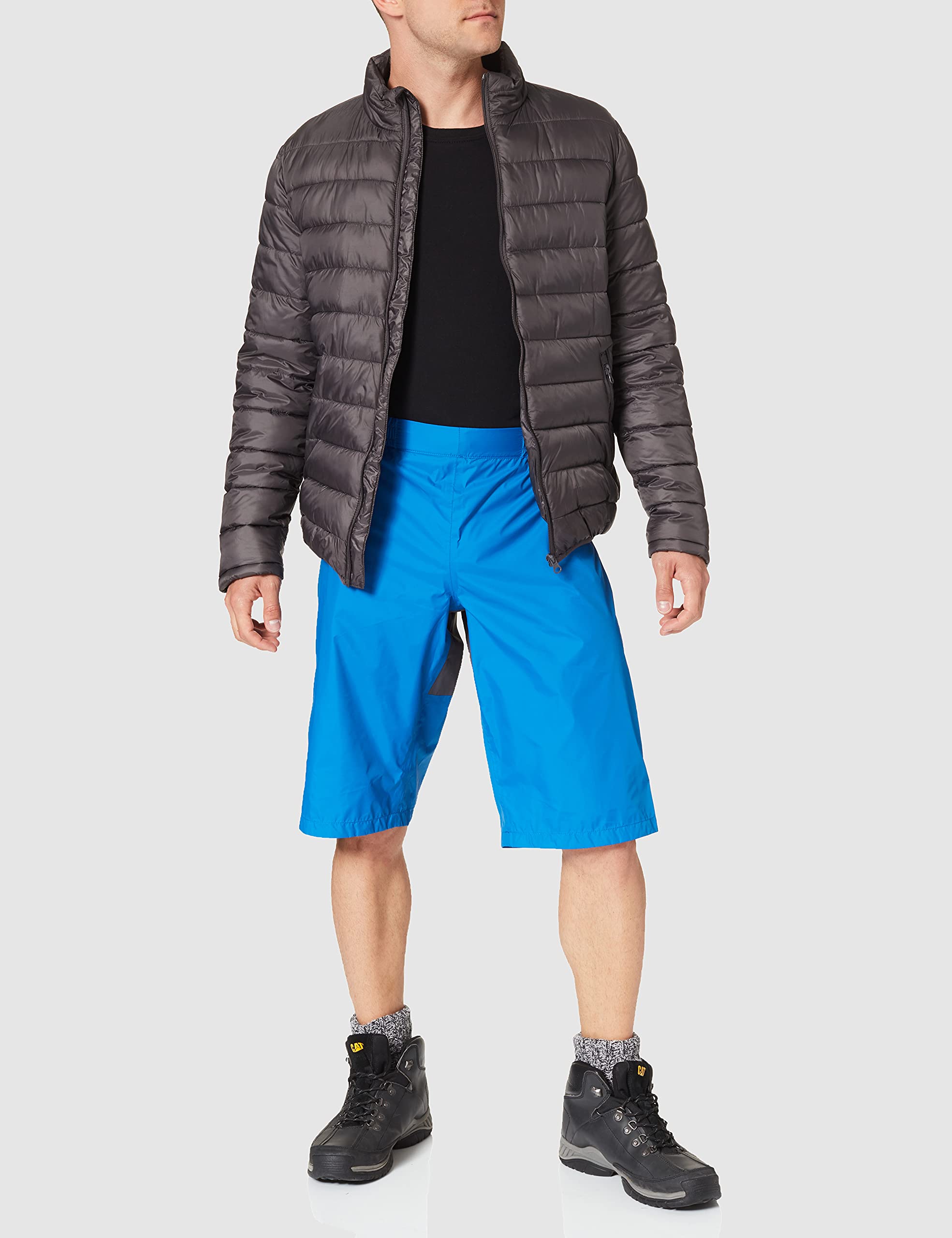 vaude-uomo-drop-shorts-pantaloni-corti-impermeabili image 3
