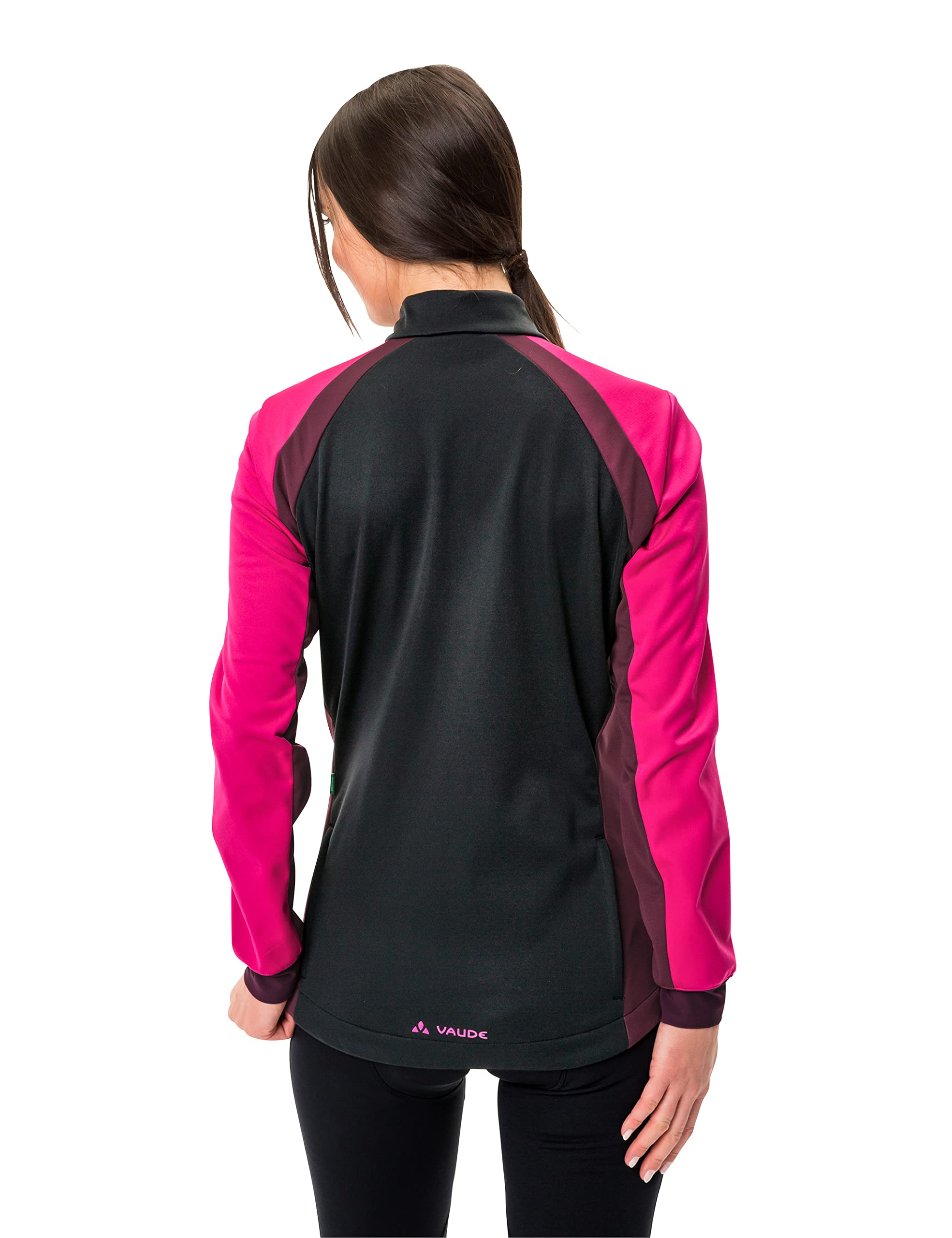vaude-giacca-posta-softshell-da-donna-3-strati-antivento-per-ciclismo image 4