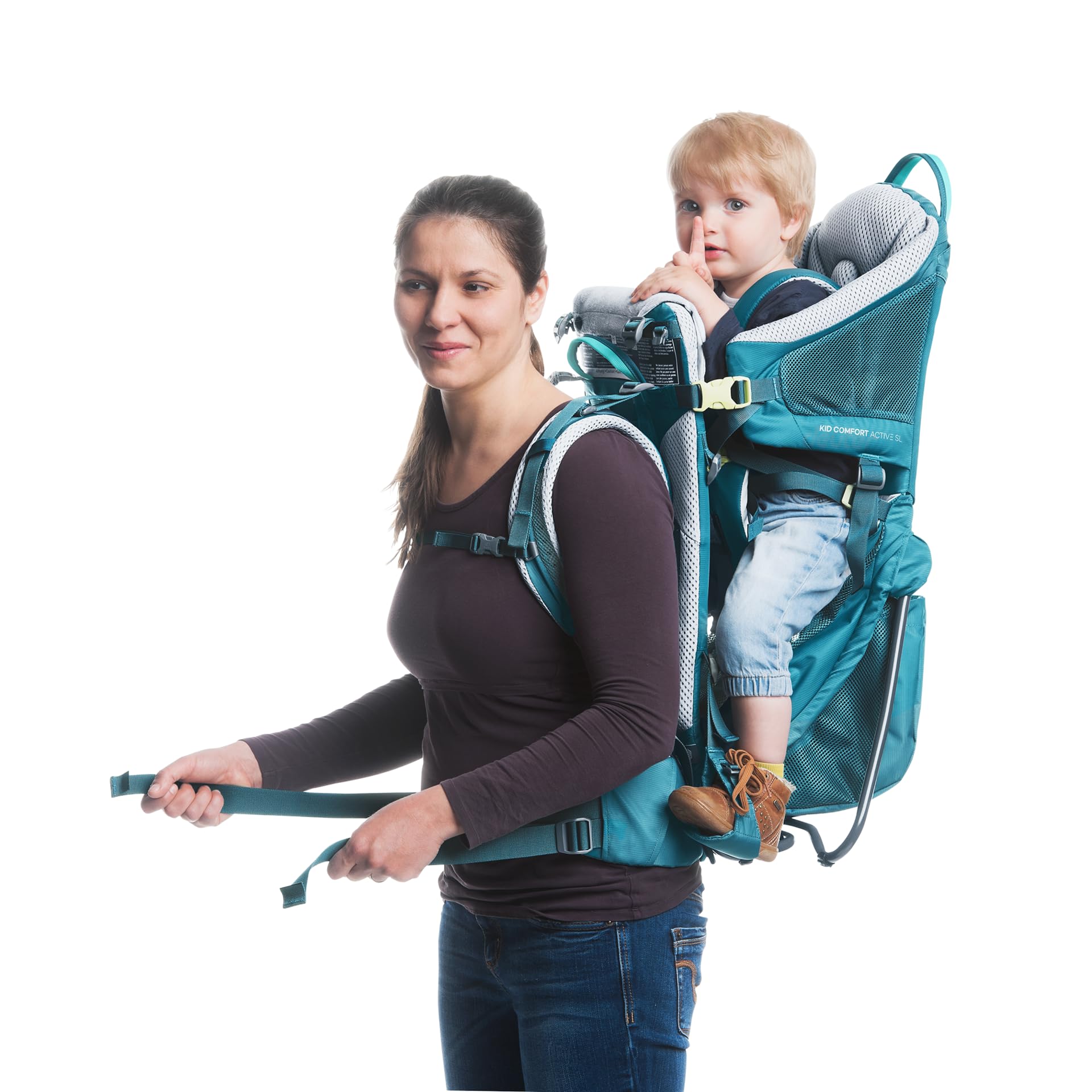 deuter-kid-comfort-active-sl-zaino-portabimbo-leggero-2650g-con-accessori image 6