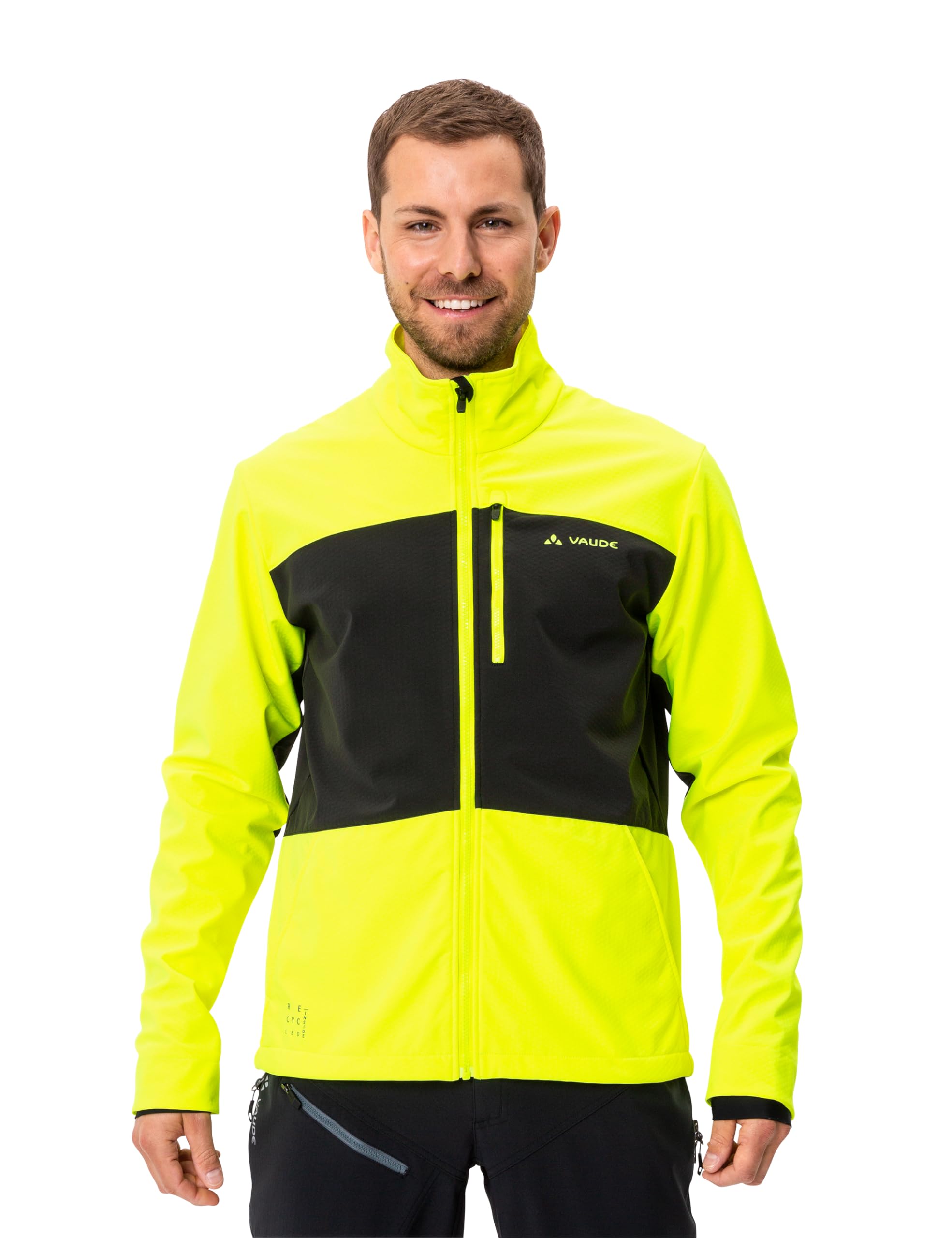 vaude-virt-softshell-jacket-ii-giacca-uomo-morbida-e-antivento-per-outdoor image 2