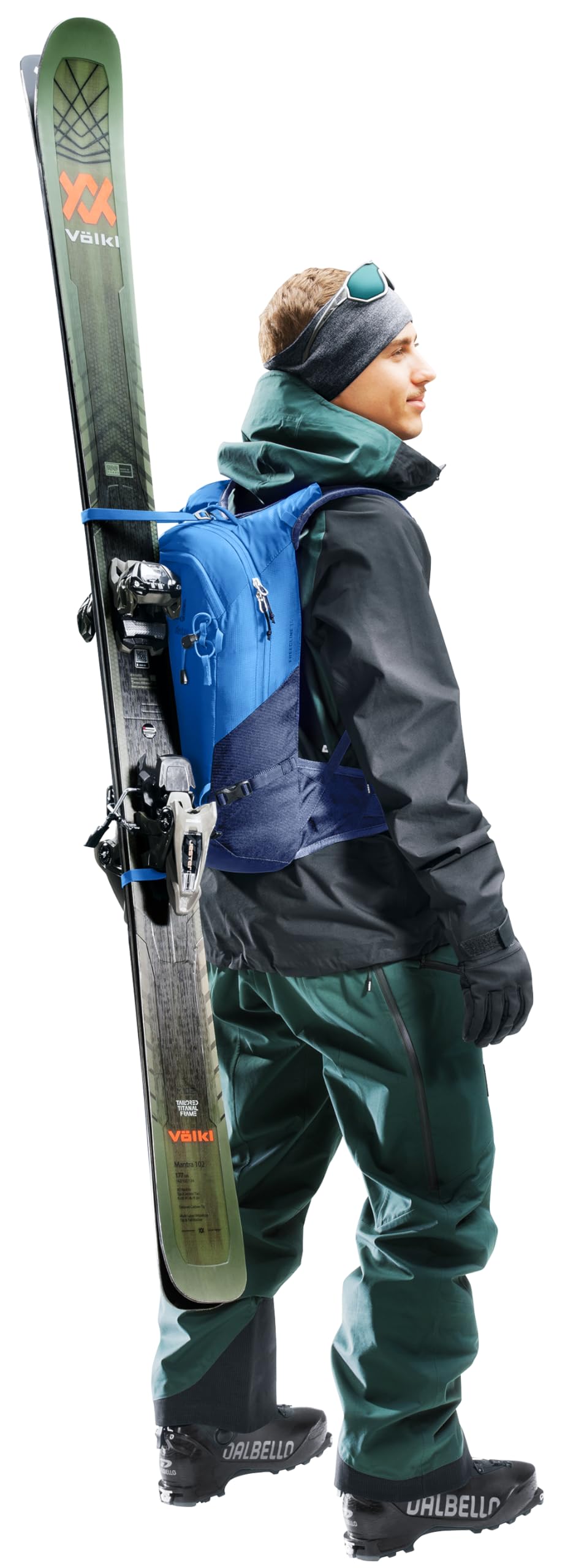 deuter-freecline-15-zaino-da-sci-unisex image 6