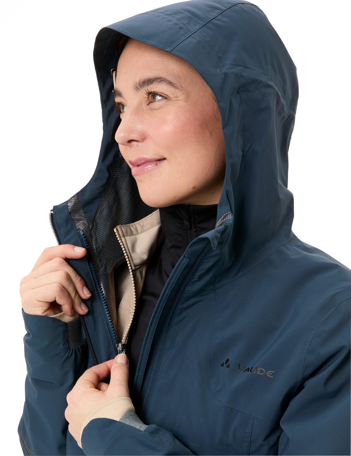 vaude-yaras-3-in-1-giacca-da-ciclismo-donna image 8