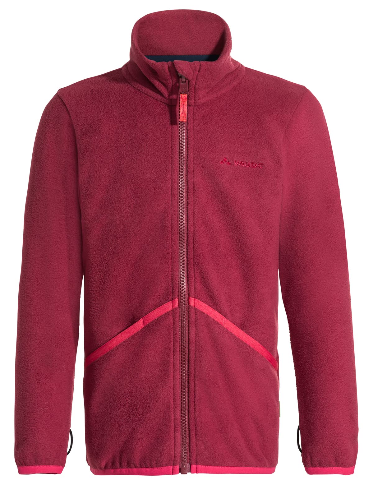 vaude-pulex-giacca-in-pile-per-bambini-con-zip-lavabile-e-morbida image 5