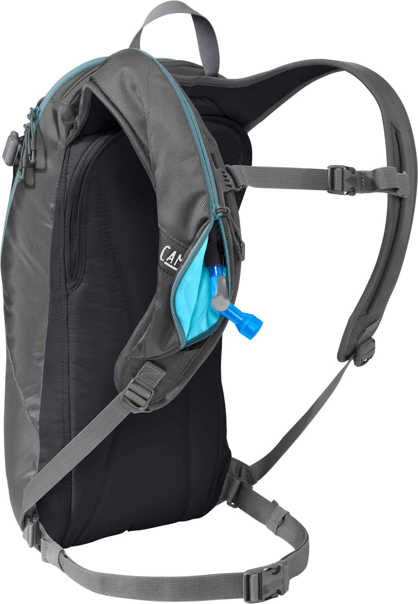 camelbak-powderhound-zaino-idratazione-invernale-grafite-blu-adriatico image 2