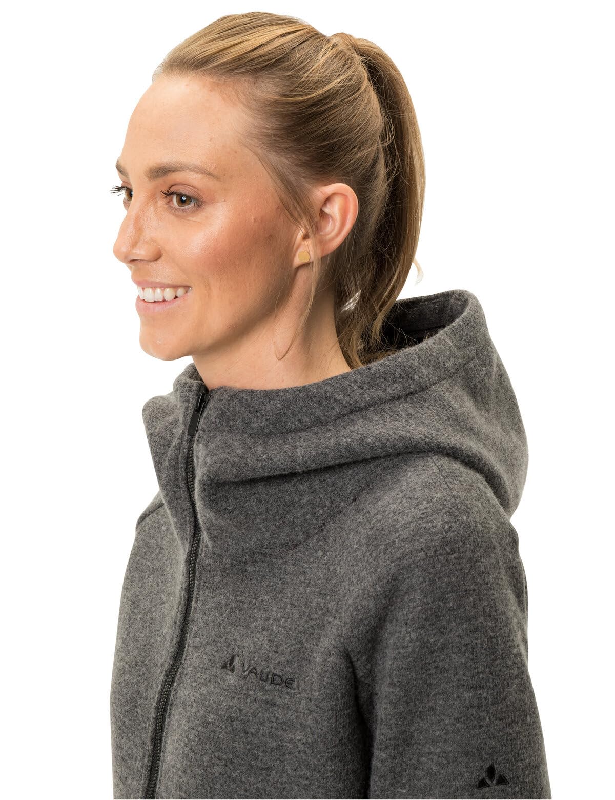 vaude-tinshan-coat-iii-giacca-donna-cappotto-misto-lana-con-cappuccio image 6