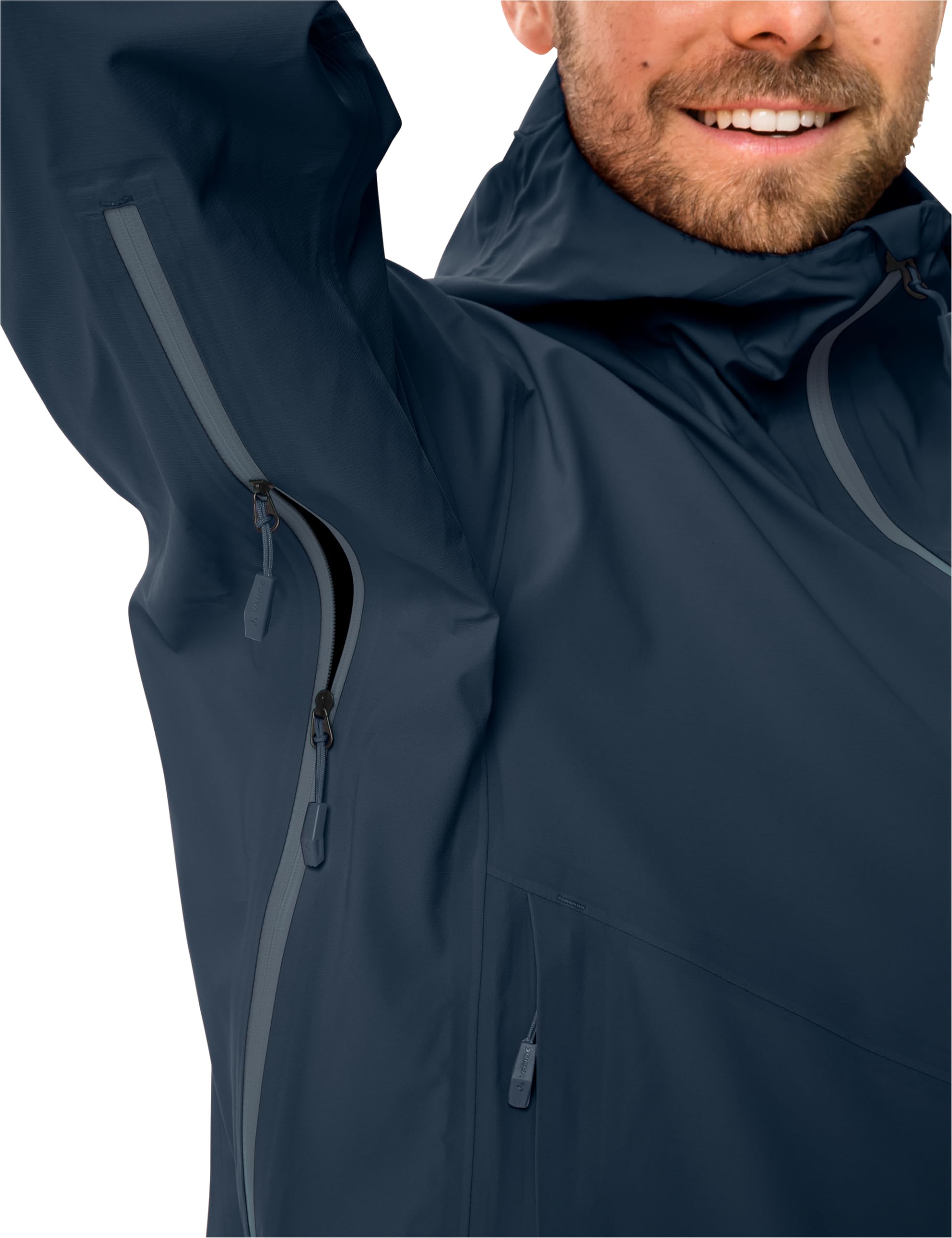 vaude-croz-3l-giacca-hardshell-uomo-impermeabile-e-traspirante image 5