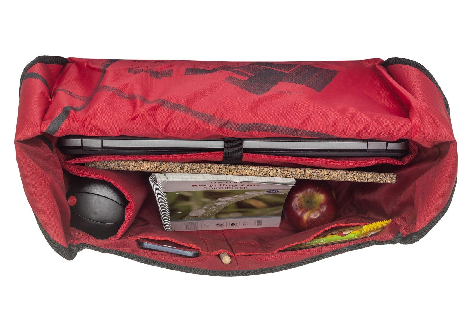vaude-bayreuth-iii-m-borsa-posteriore-per-bicicletta-con-scomparto-laptop-unisex image 4