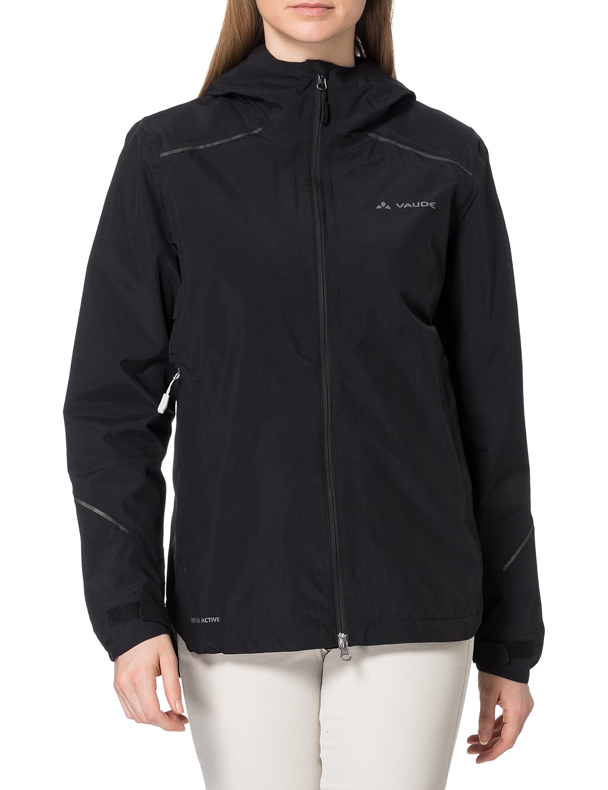 vaude-giacca-impermeabile-yaras-iv-donna-antipioggia-da-ciclismo-2-5-strati image 2