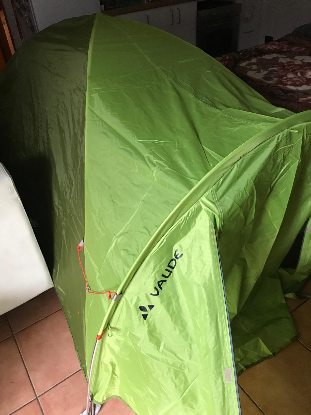 Ottima tenda, la consiglio