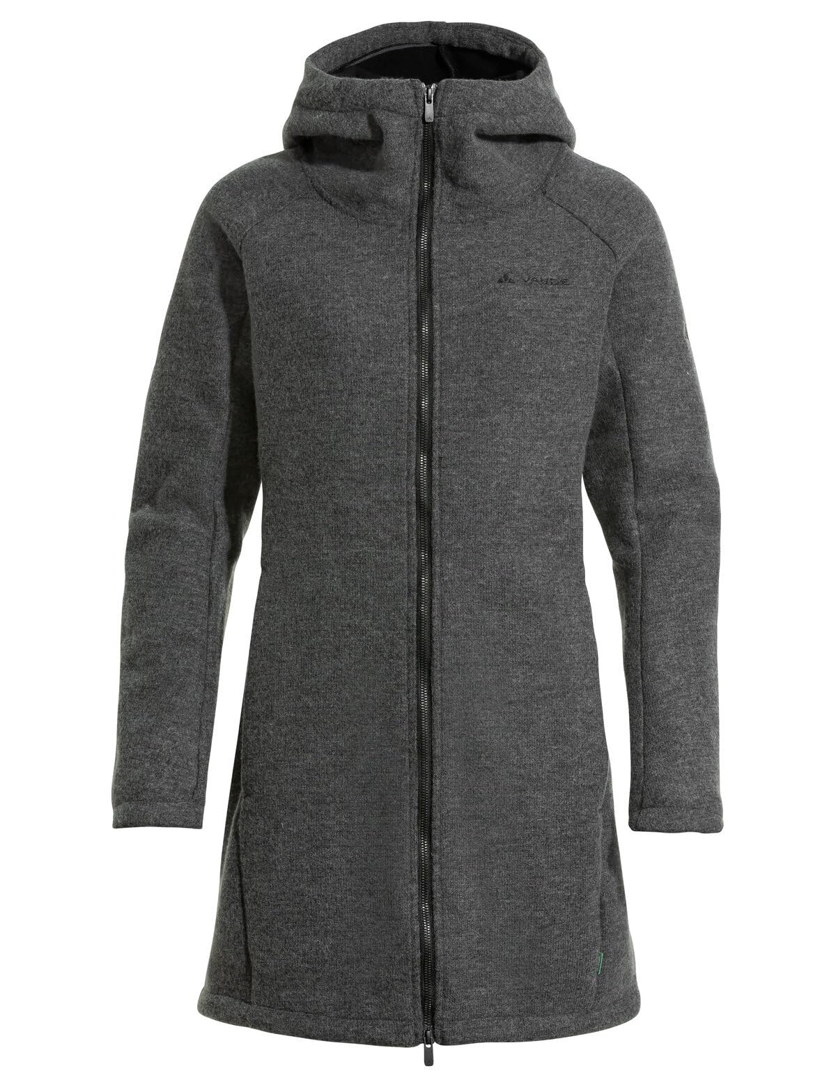 vaude-tinshan-coat-iii-giacca-donna-cappotto-misto-lana-con-cappuccio image 1