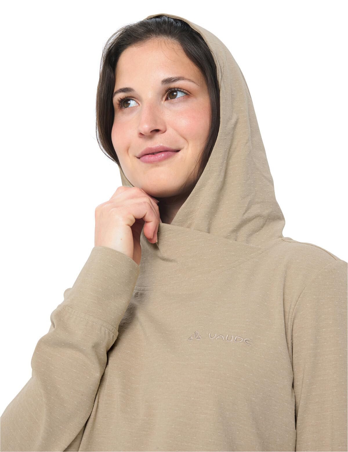 vaude-tuenno-felpa-con-cappuccio-donna-in-jersey-morbido image 5