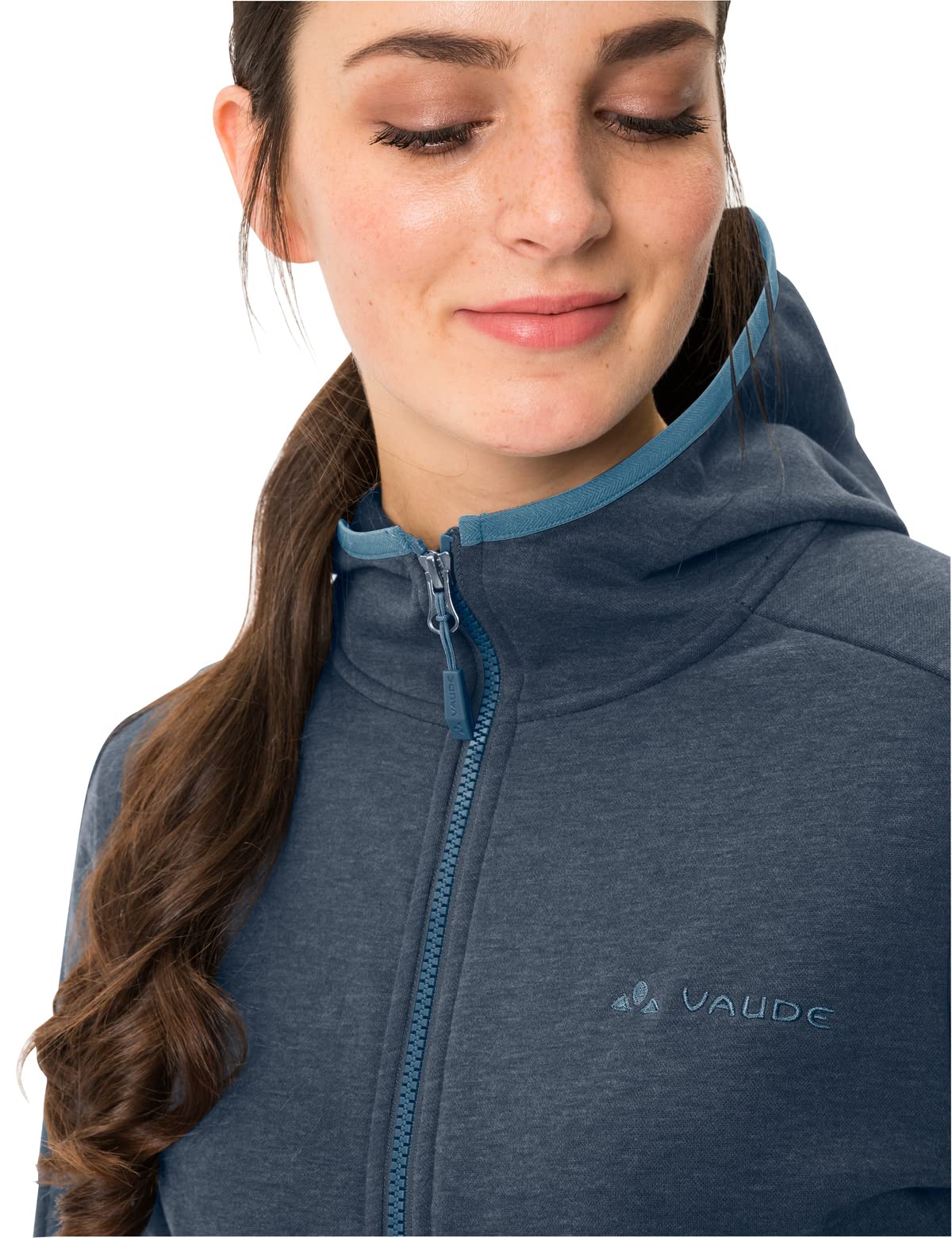 vaude-giacca-in-pile-moena-da-donna-giacca-sportiva-leggera-in-poliestere-ricicl image 4