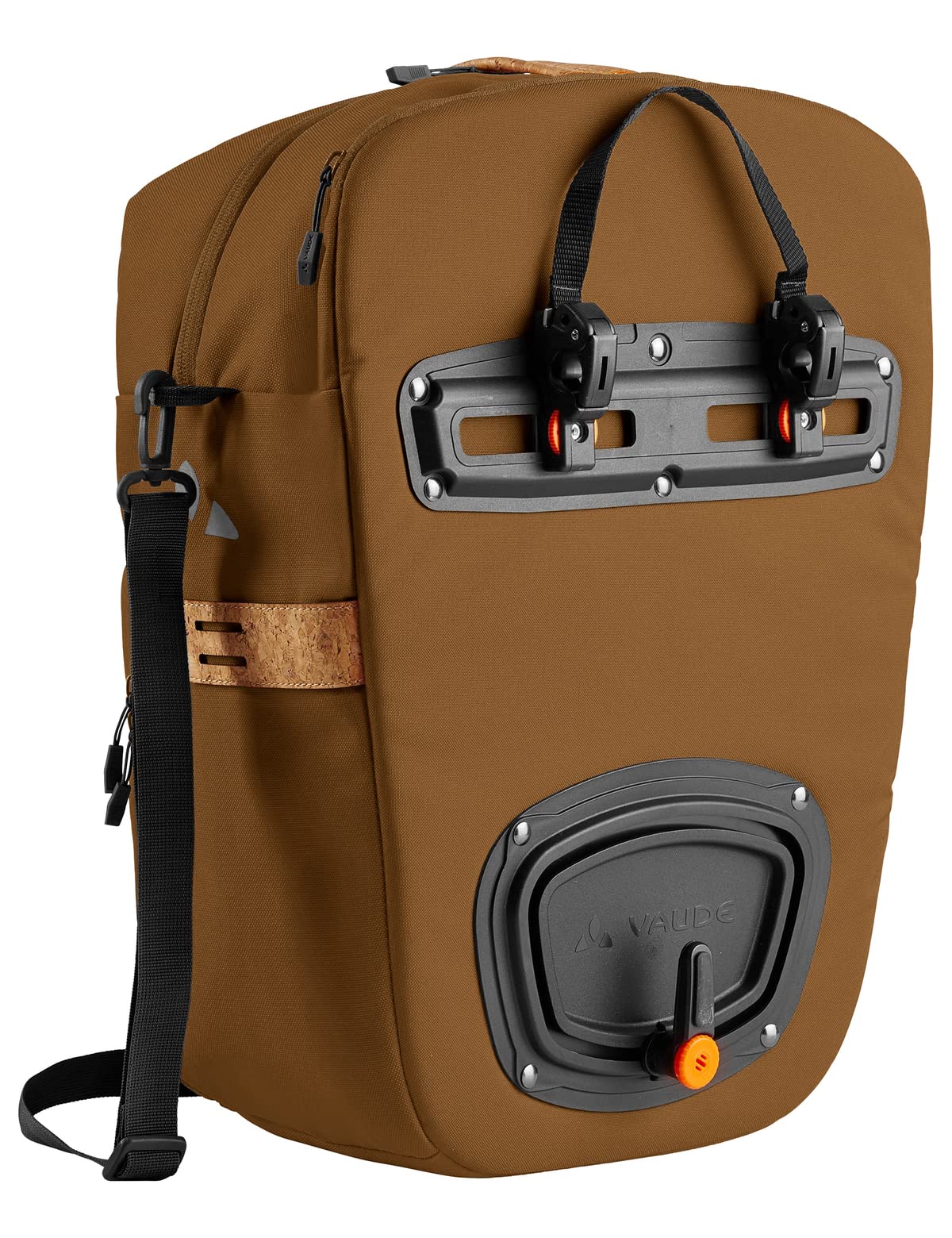 vaude-eback-single-borsa-portapacchi-per-e-bike-nero image 2
