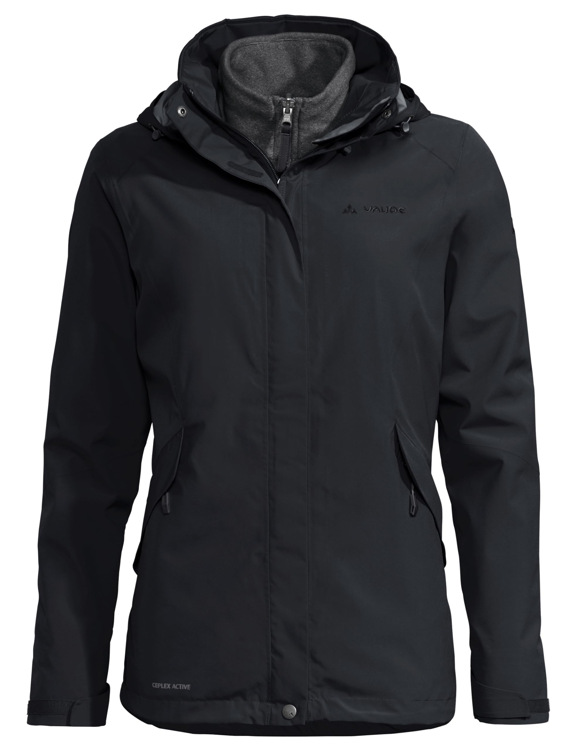 vaude-rosemoor-giacca-doppia-donna-3-in-1-con-membrana-tpu-impermeabile image 1