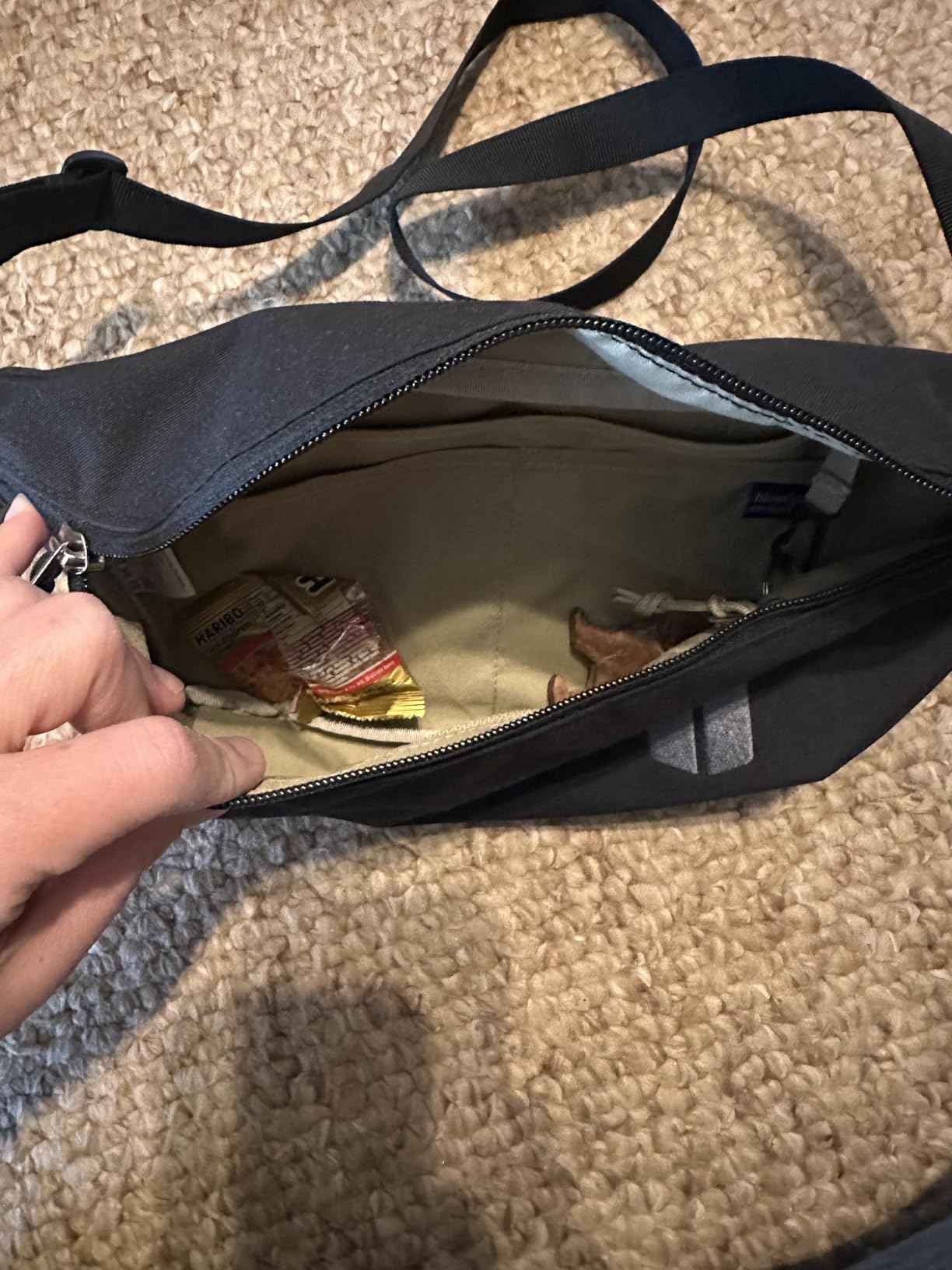 La mia borsa di tutti i giorni
