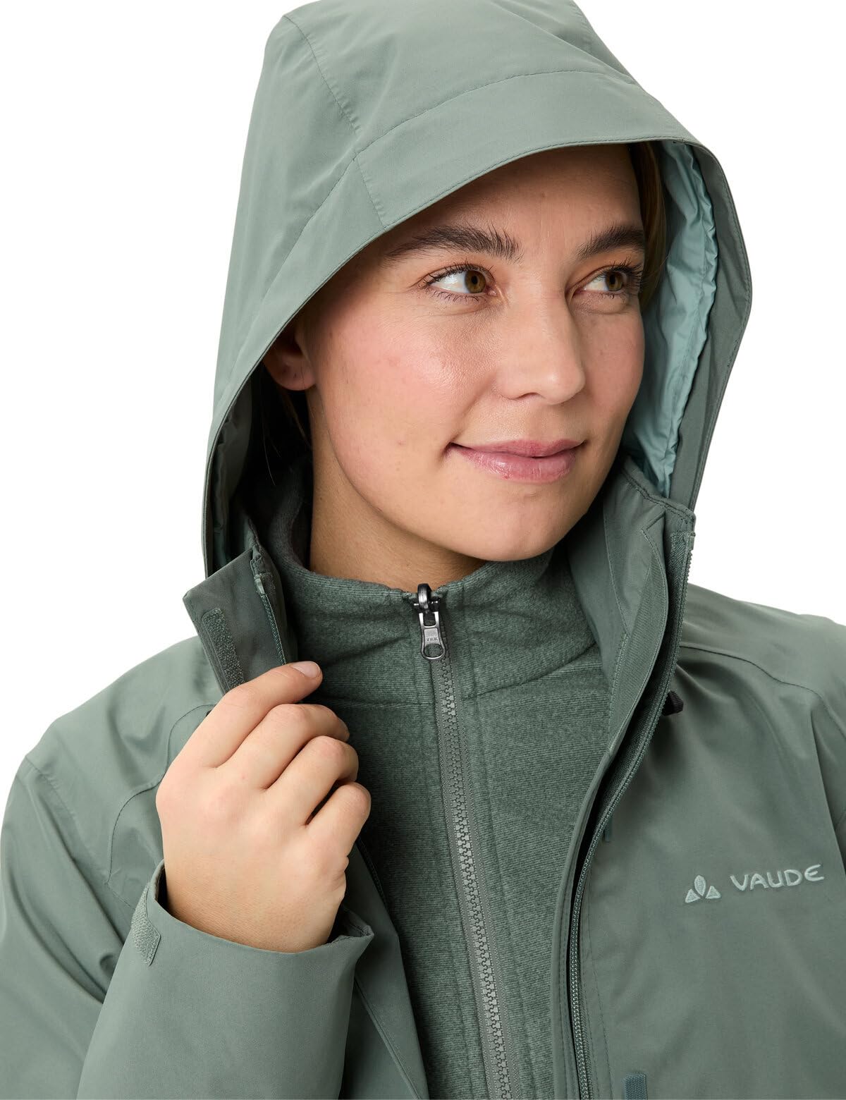 vaude-rosemoor-giacca-donna-3-in-1 image 8