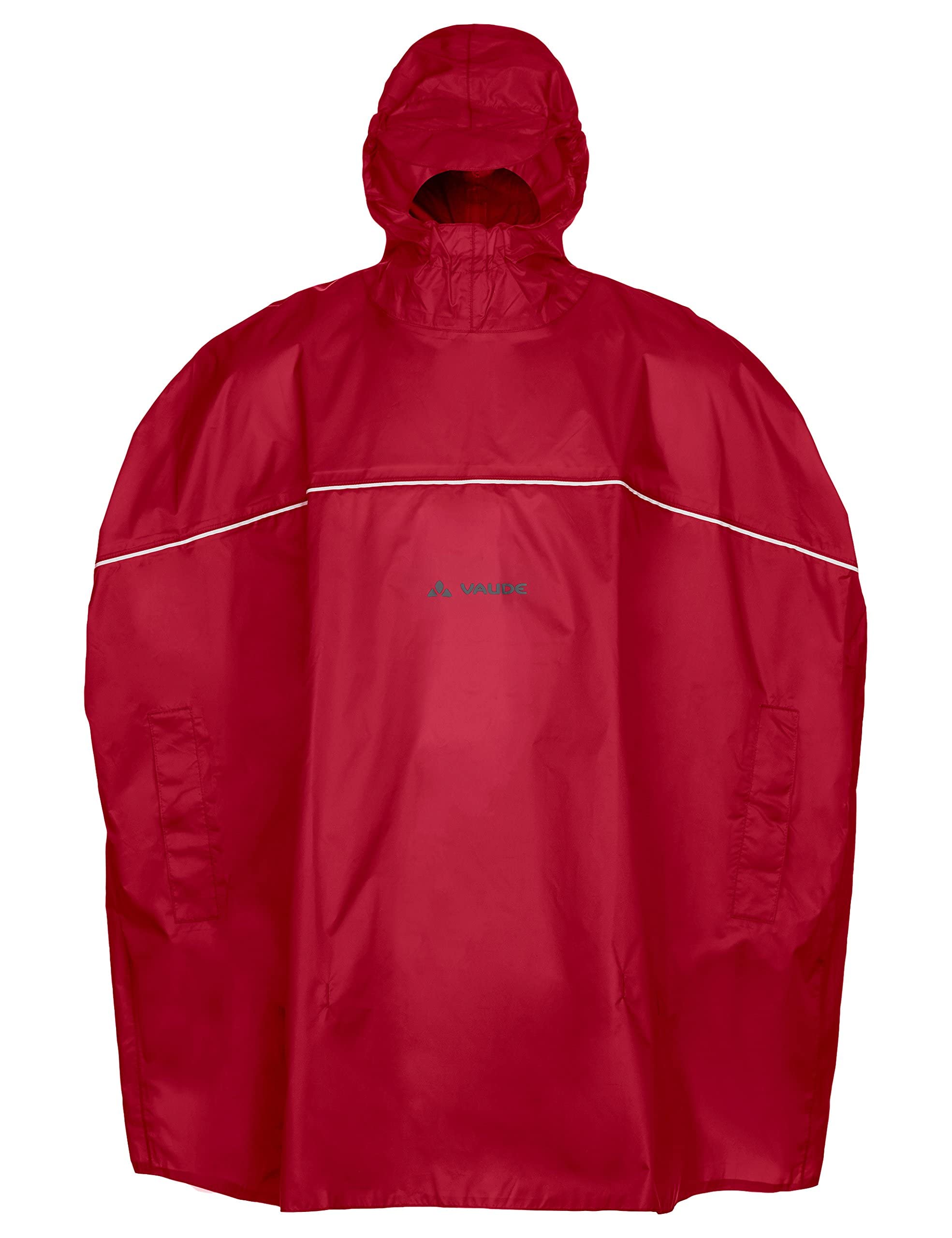 vaude-grody-poncho-impermeabile-per-bambini-e-ragazzi-con-cappuccio-e-tasche image 3