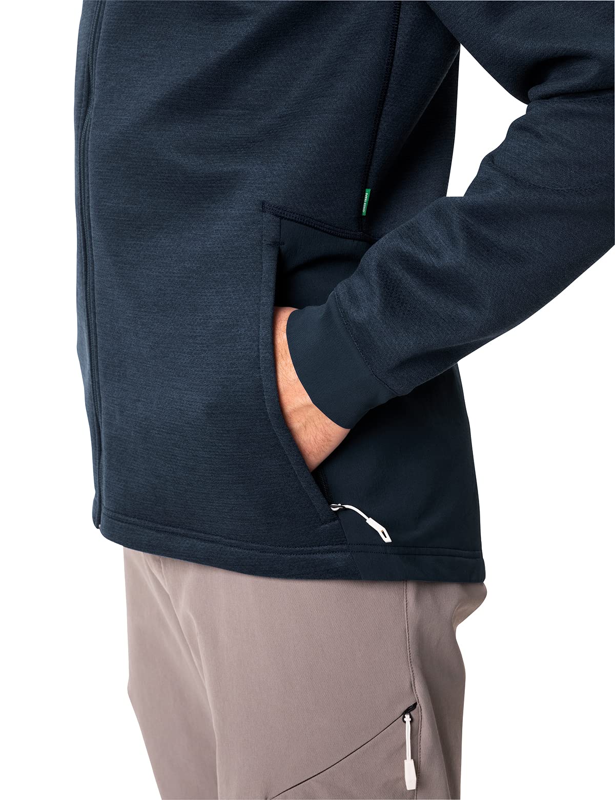 vaude-minaki-hooded-jacket-uomo-pile-elastico-riciclato image 5