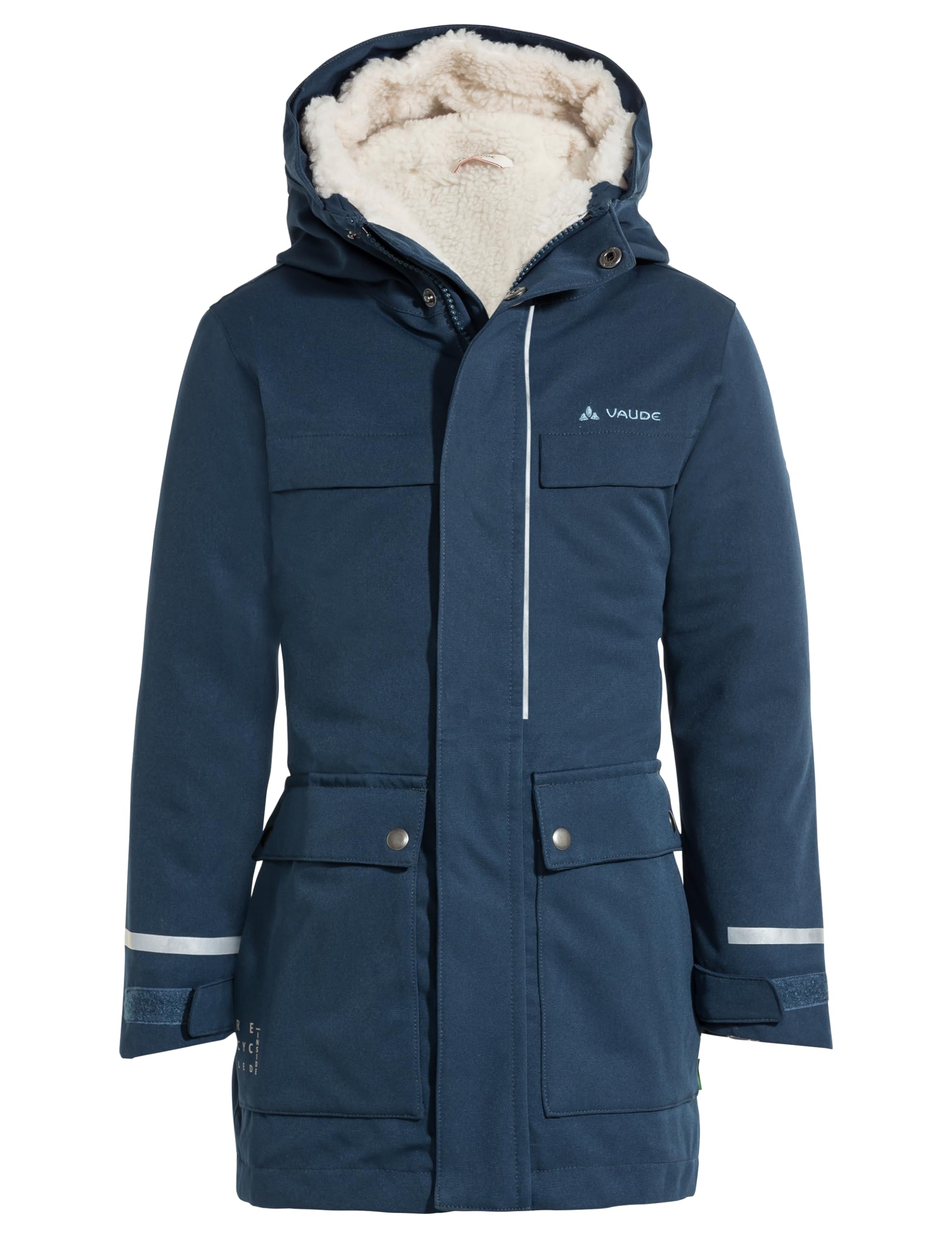 vaude-kids-manukau-parka-giacca-bambino image 1