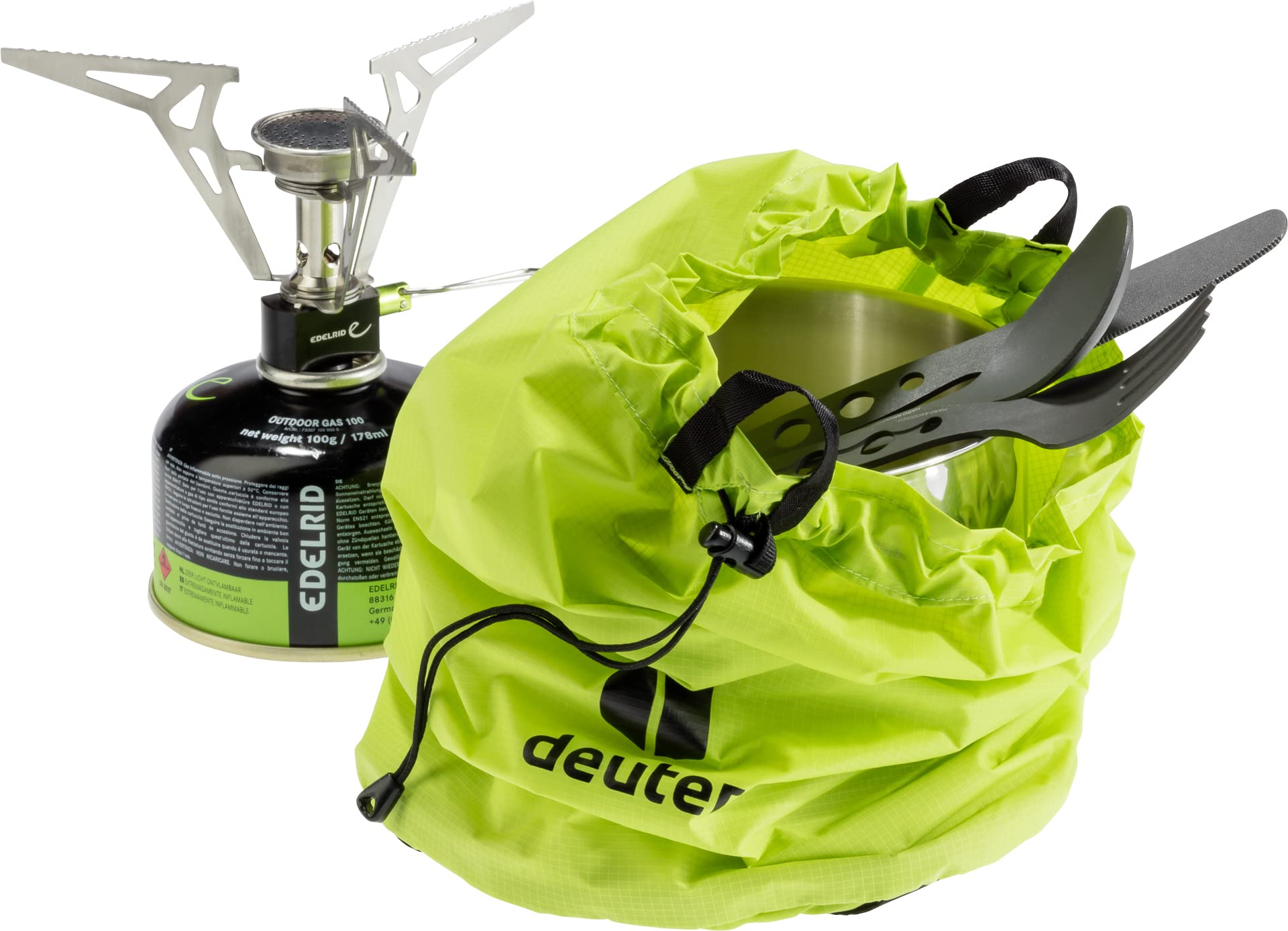 deuter-pack-sack-3-sacchetto-da-10l-in-nylon-riciclato image 2