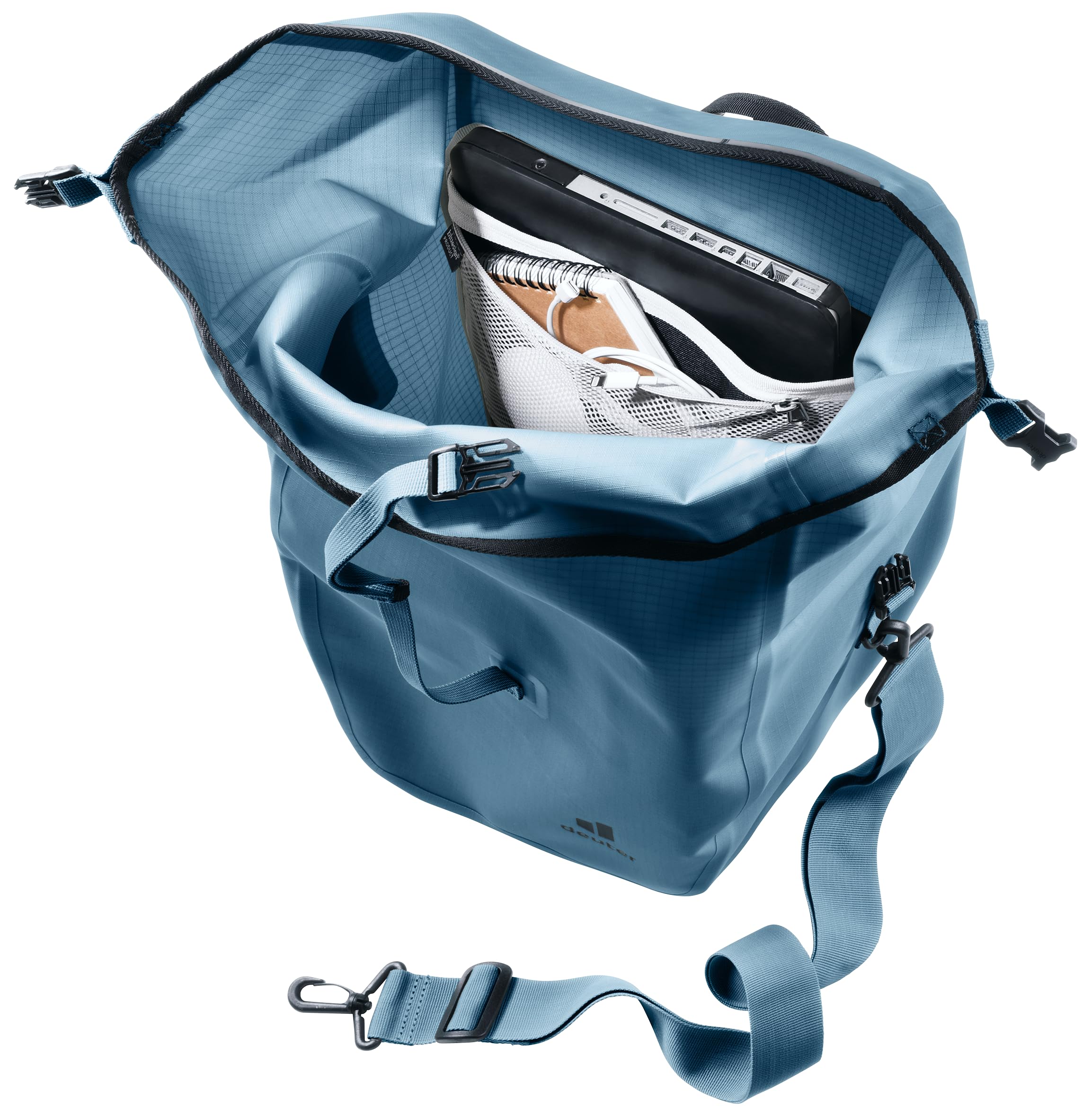 deuter-visby-20-5-borsa-impermeabile-per-ruota-posteriore-20-5l-bagfix image 5