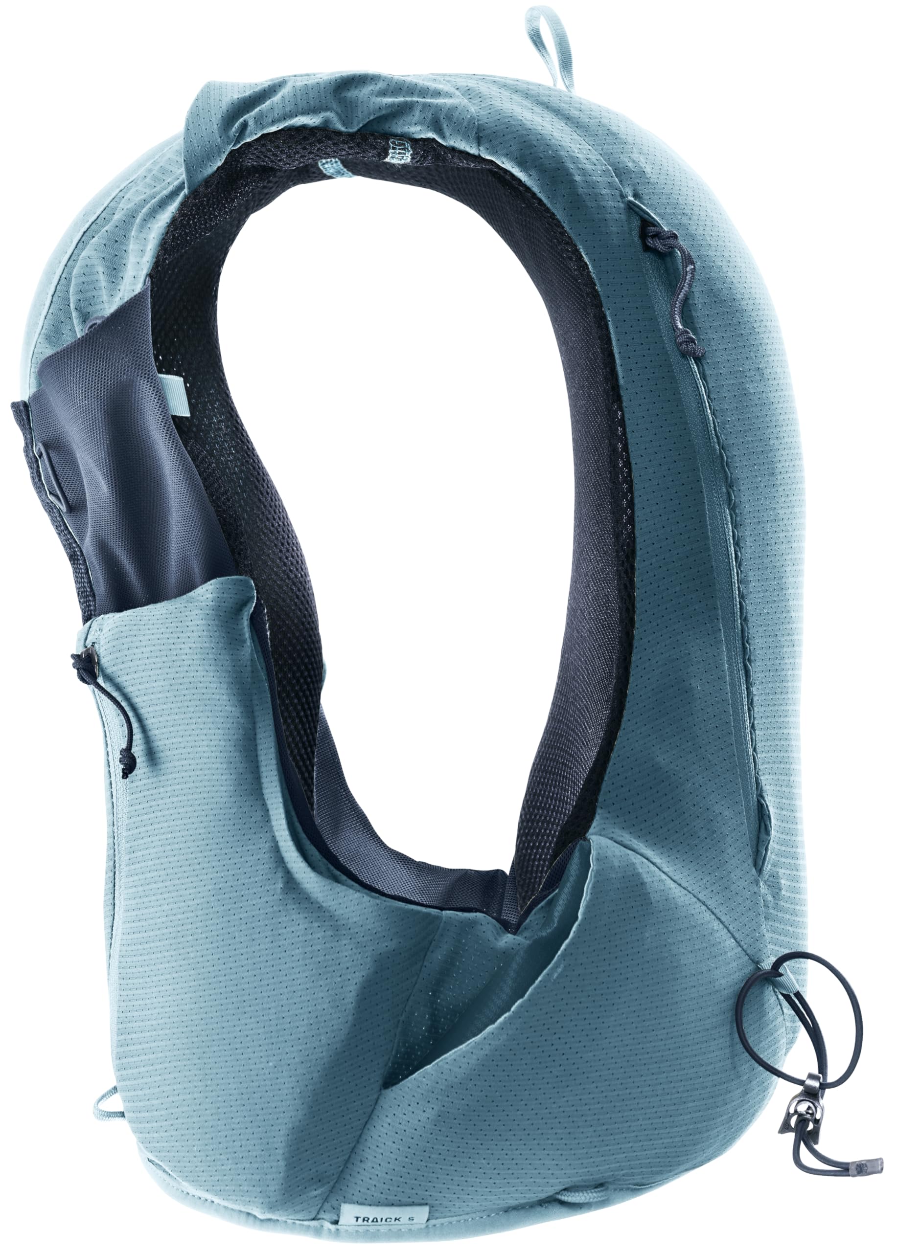 deuter-traick-5-gilet-trail-running-con-2-borracce-streamer-500ml image 3
