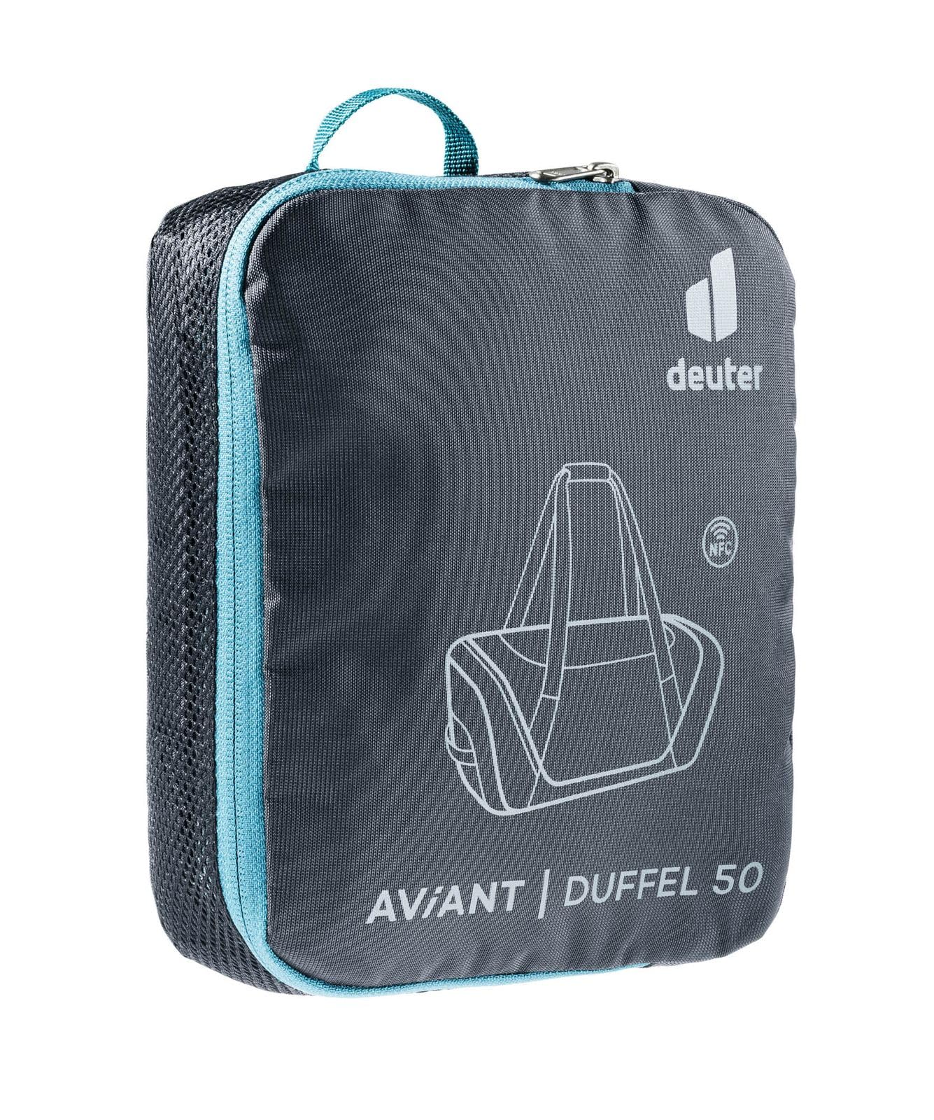 deuter-aviant-duffel-50-borsone-sportivo-con-cinghie-regolabili image 2