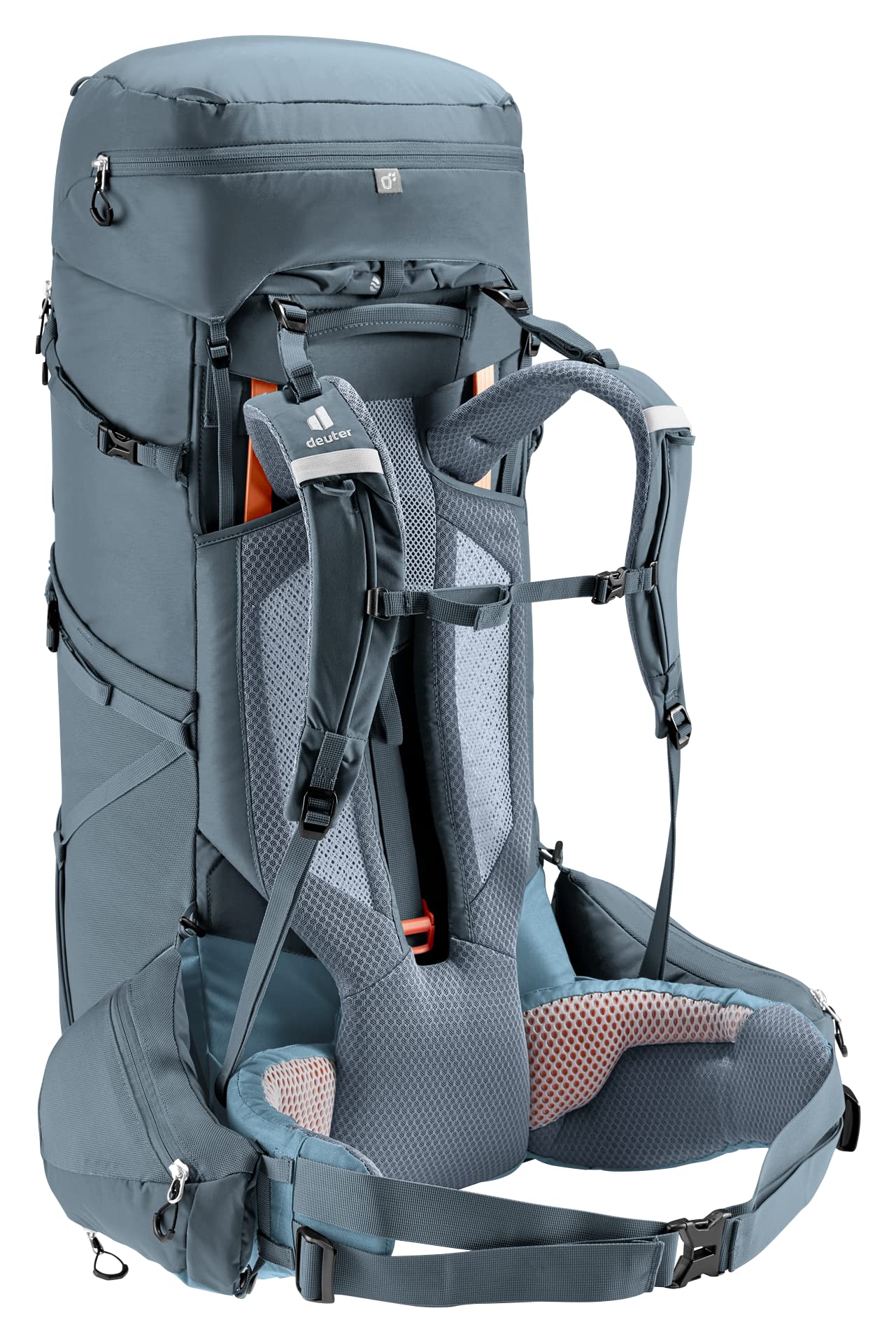 deuter-aircontact-core-60-10-zaino-trekking-uomo-donna image 6