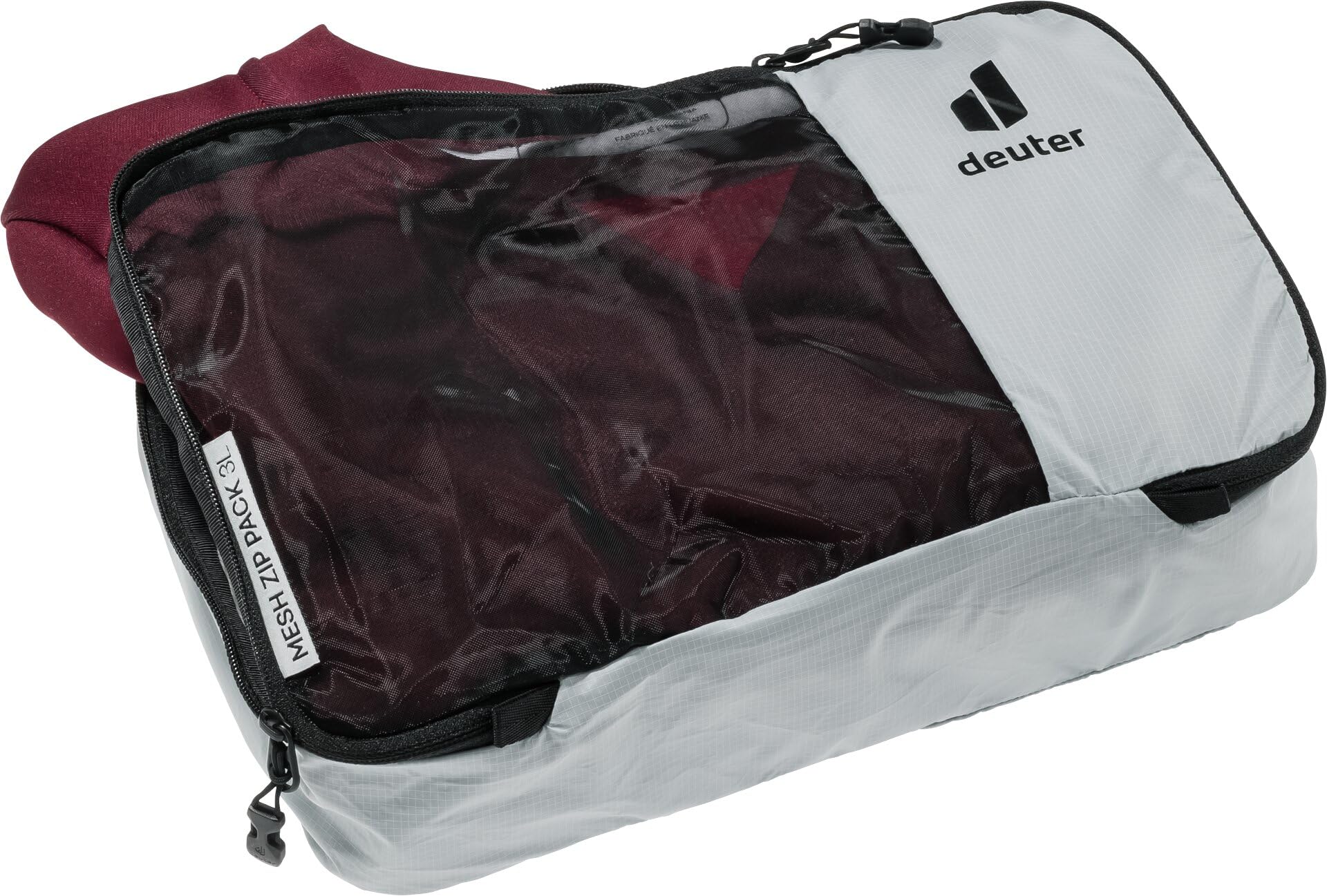 deuter-mesh-zip-pack-3-sacchetto-organizer-in-rete image 2