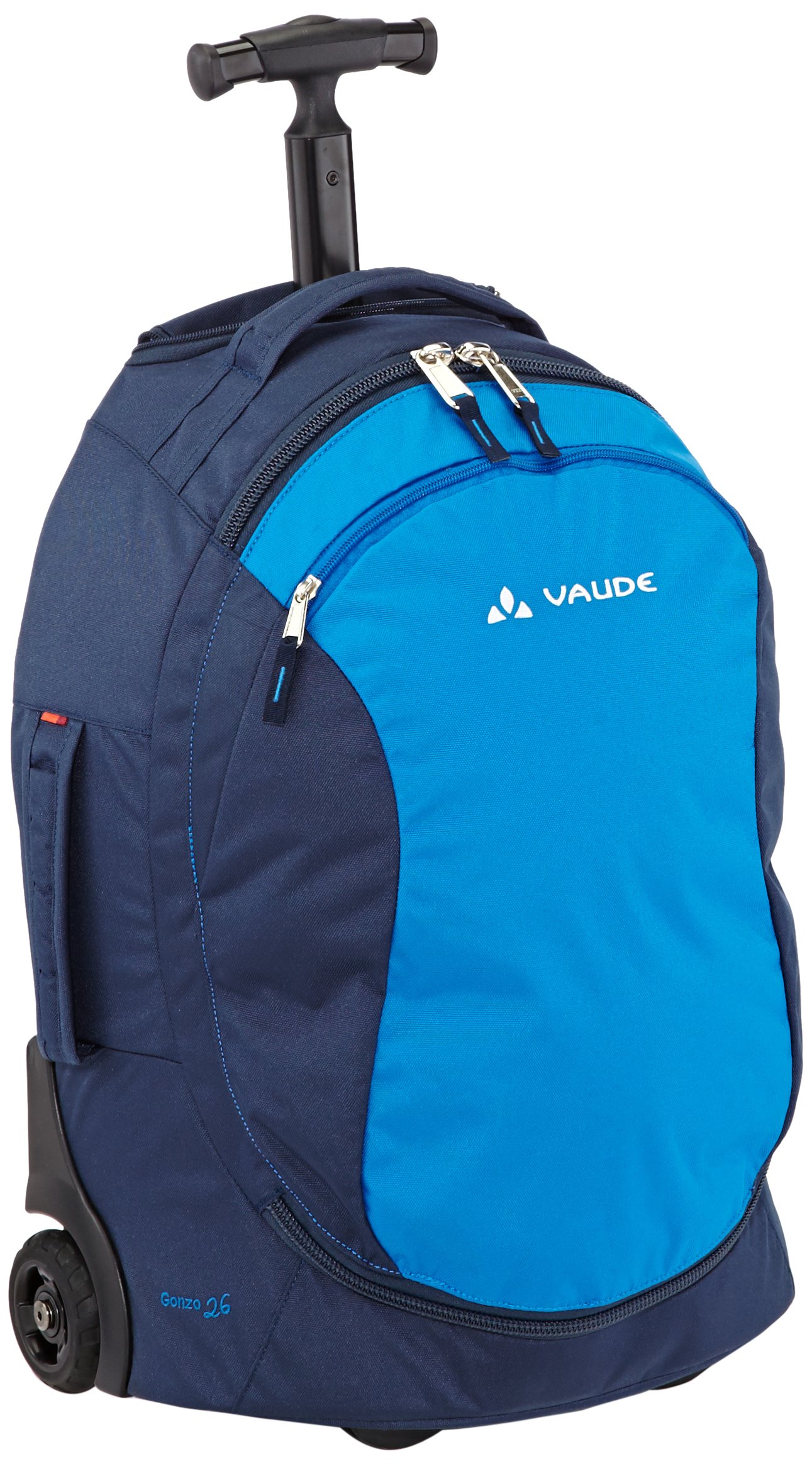 vaude-gonzo-trolley-per-bambini-con-ruote-blu-marine-26-litri image 1
