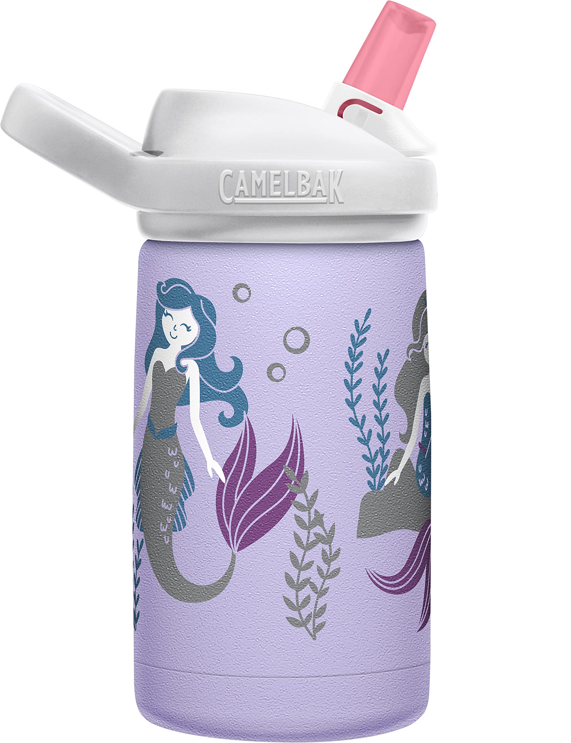 camelbak-eddy-kids-sst-borraccia-termica-350-ml-moonlight-mermaids image 3
