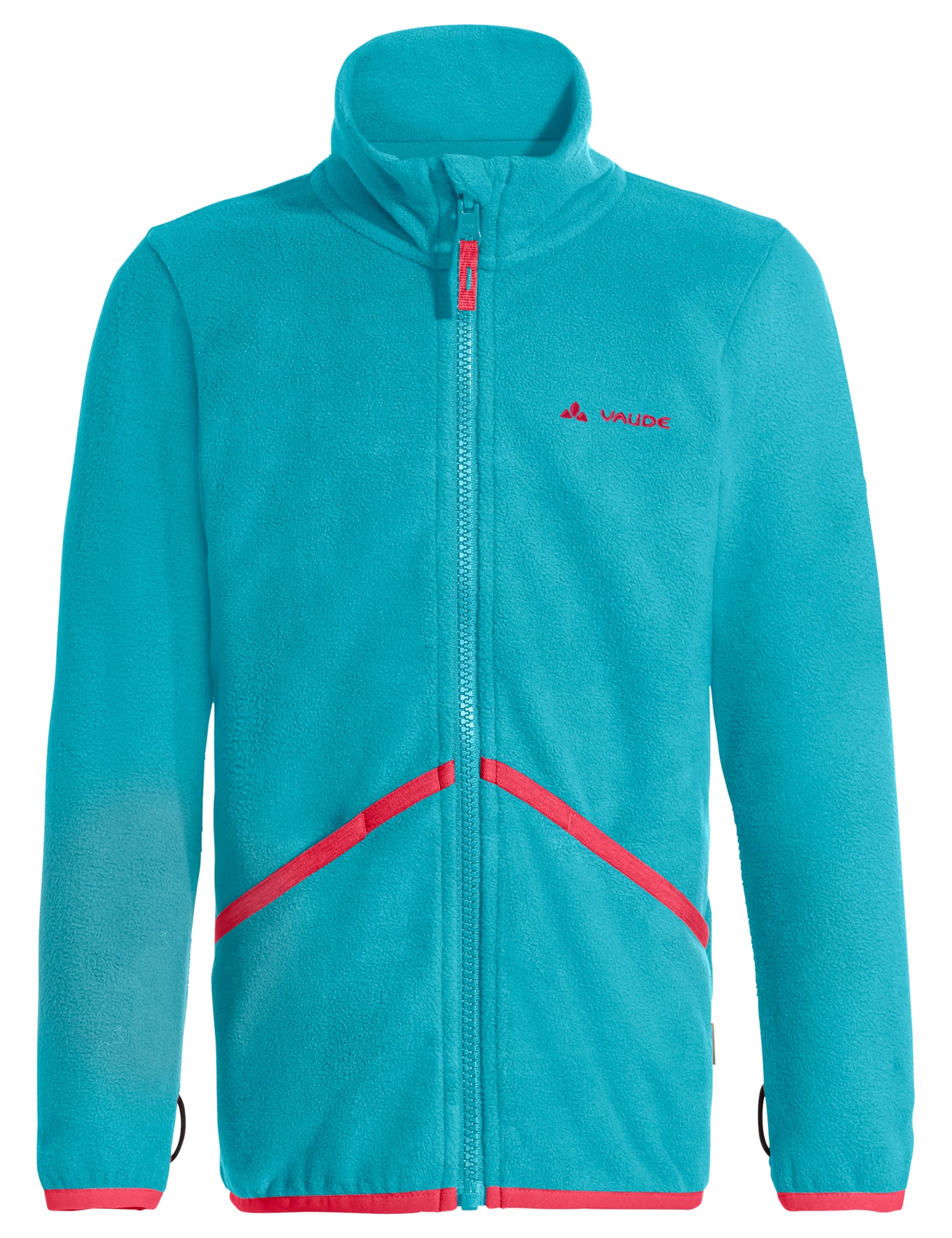 vaude-pulex-giacca-in-pile-per-bambini-con-zip-lavabile-e-morbida image 4