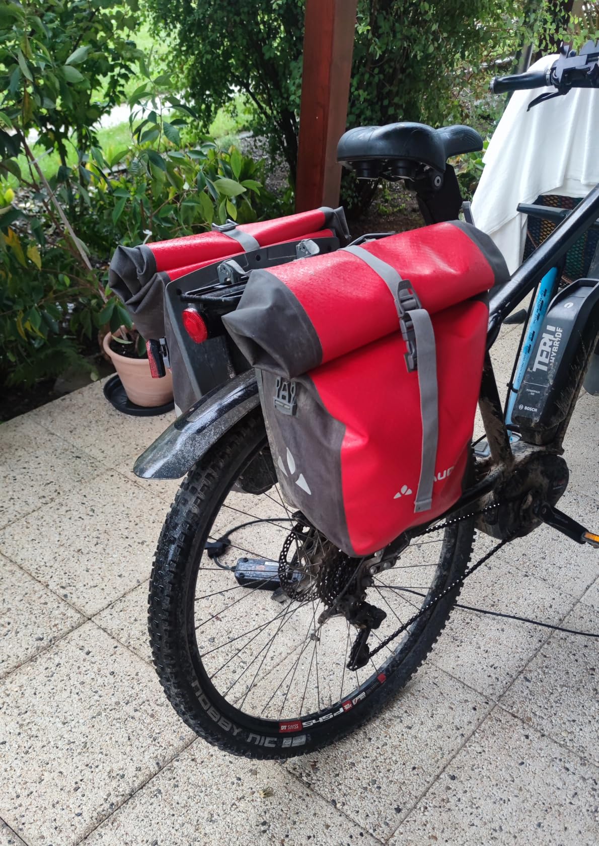 Perfette per il cicloturismo