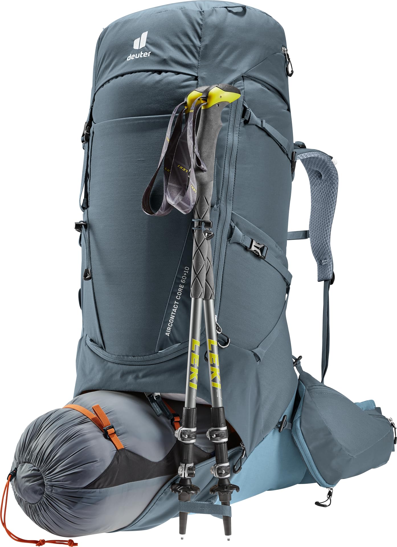 deuter-aircontact-core-60-10-zaino-trekking-uomo-donna image 8