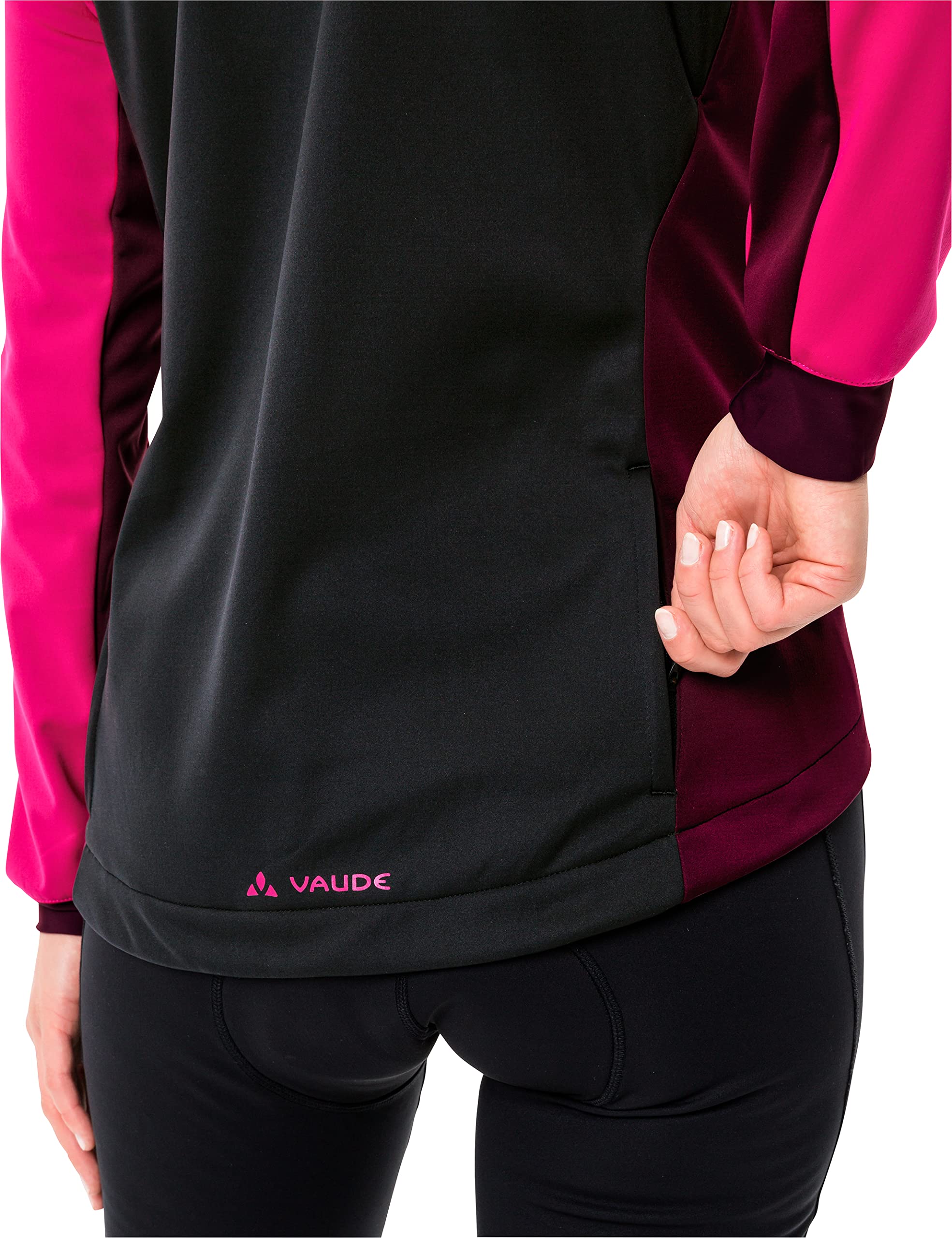 vaude-giacca-posta-softshell-da-donna-3-strati-antivento-per-ciclismo image 6