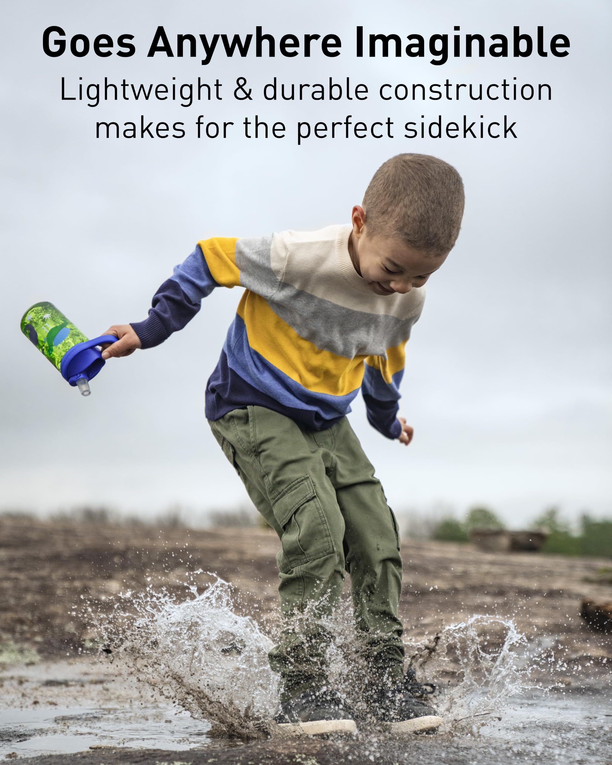 camelbak-eddy-kids-borraccia-squalierazze-420ml image 2