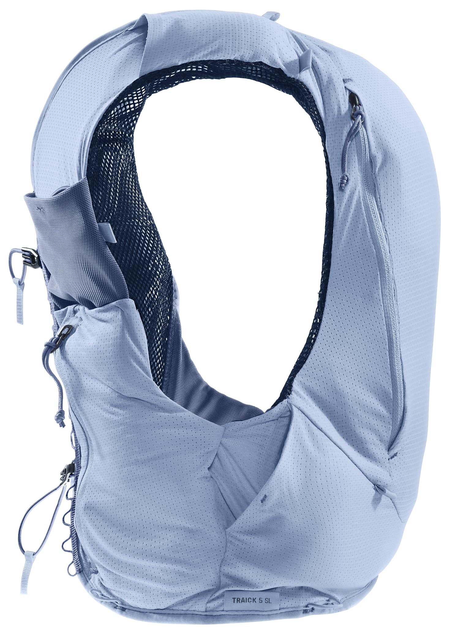 deuter-traick-5-sl-gilet-trail-running-donna-2x-borracce image 2