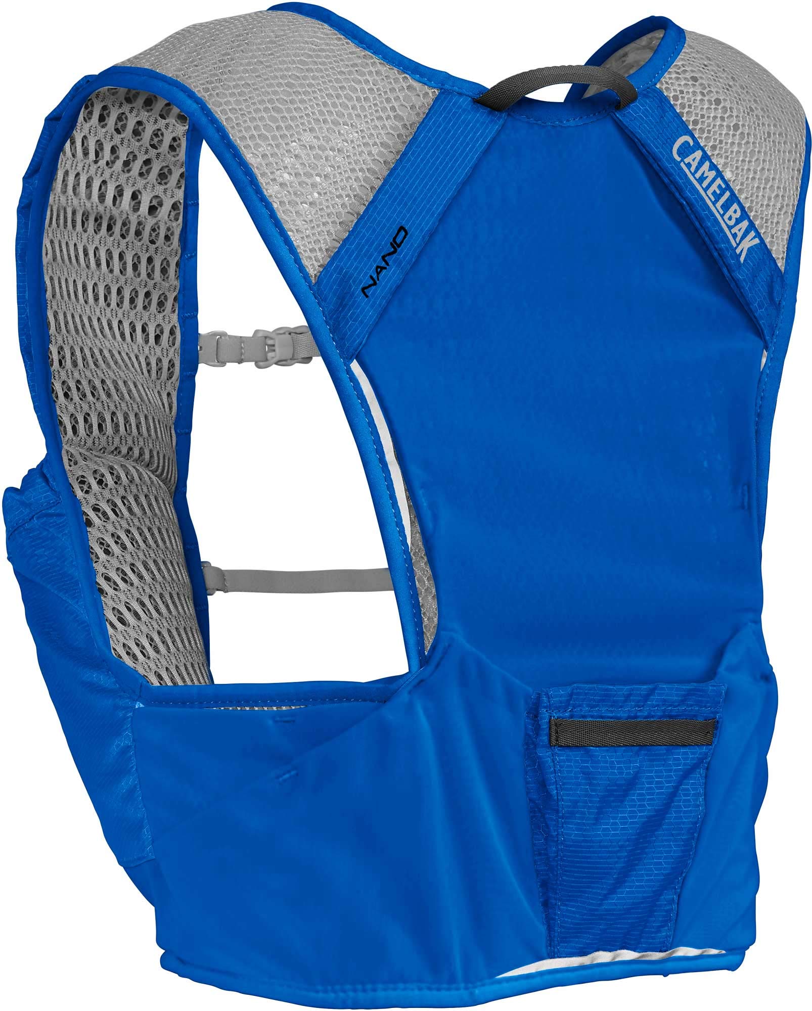 camelbak-nano-gilet-34oz-blu-nautico-nero-idratazione-da-corsa-con-tasche image 2