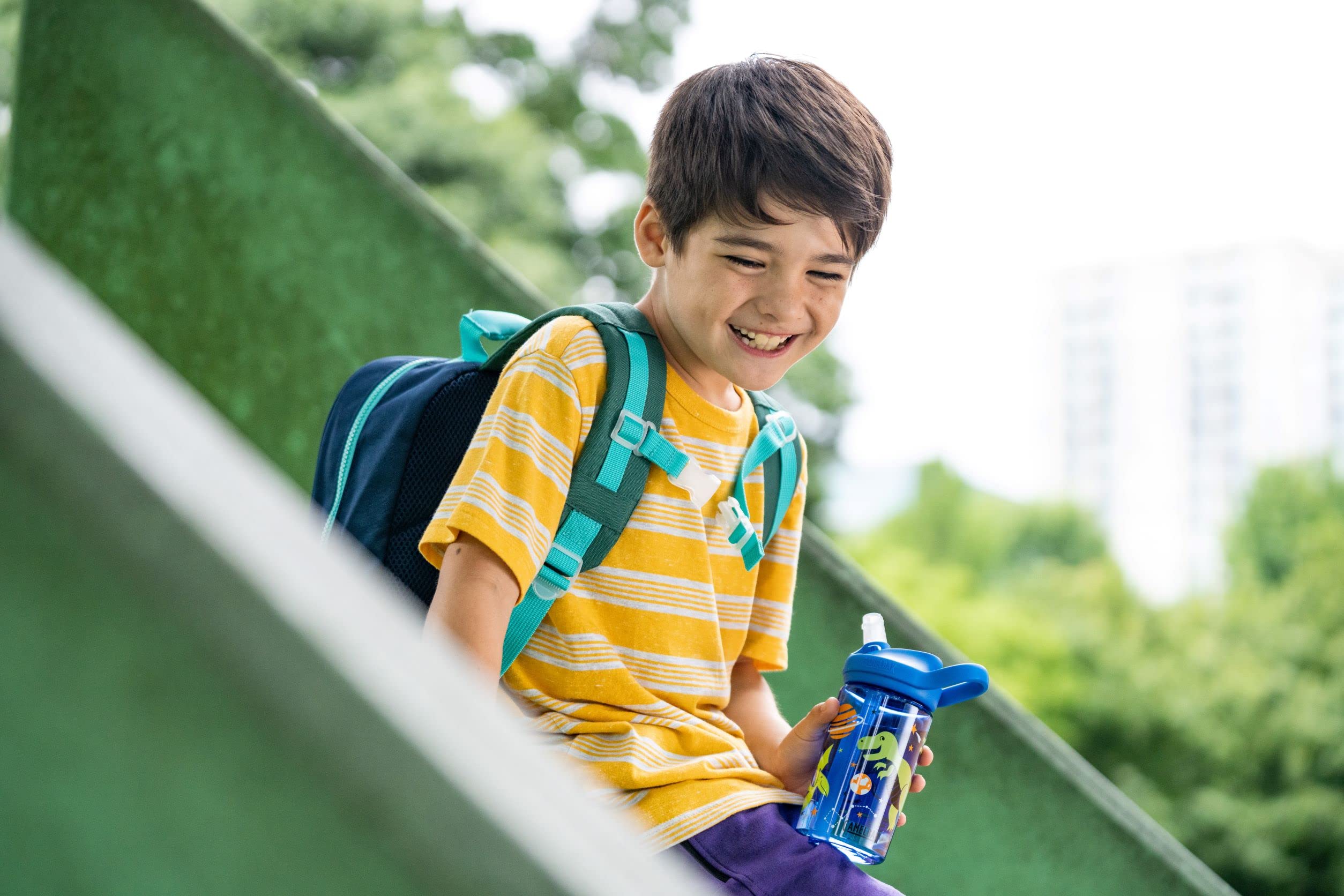 camelbak-eddy-kids-borraccia-400-ml-con-tappo-chute-mag-e-carry-cap-compatibili image 5