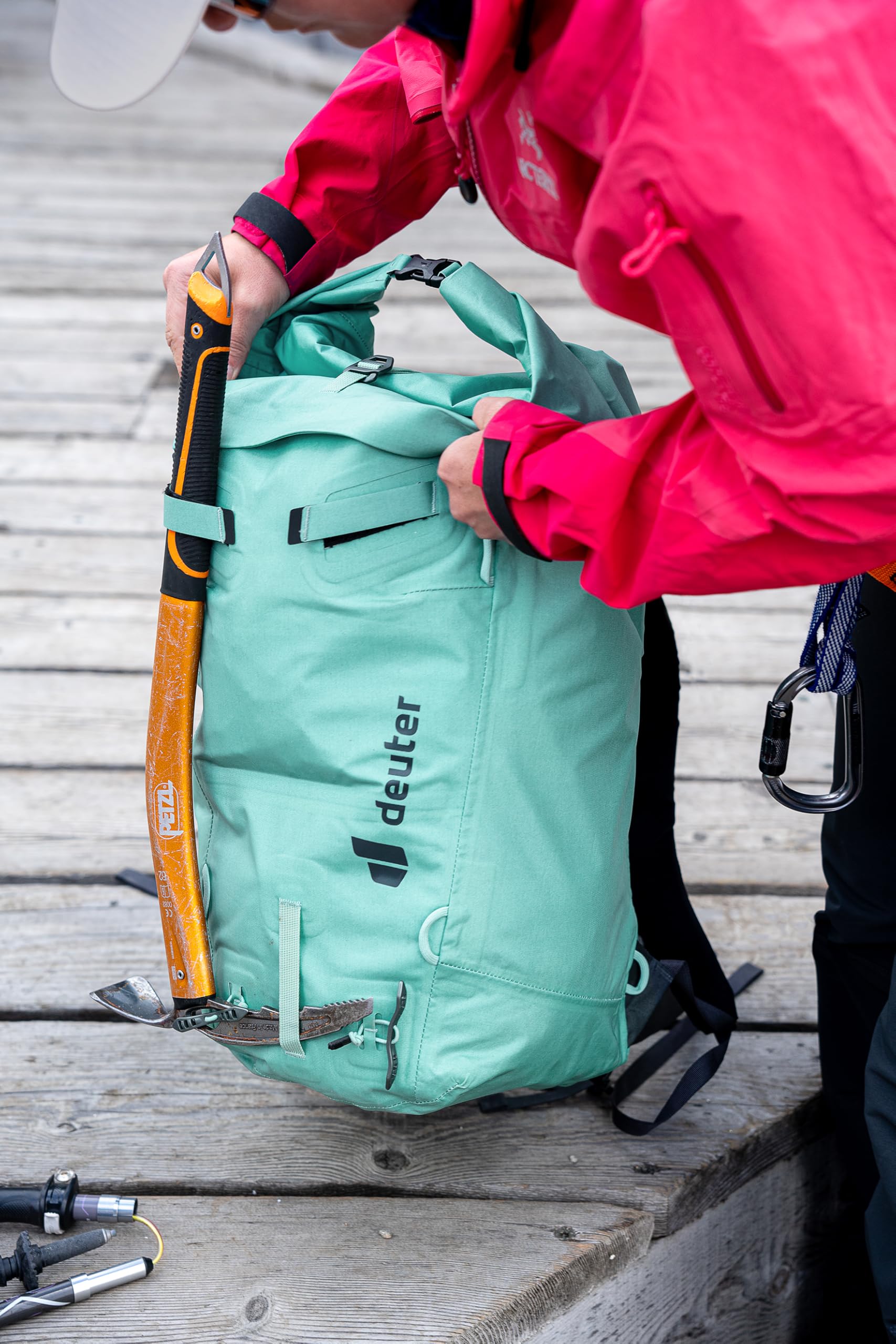 deuter-durascent-28-sl-zaino-alpino-da-donna-impermeabile image 8