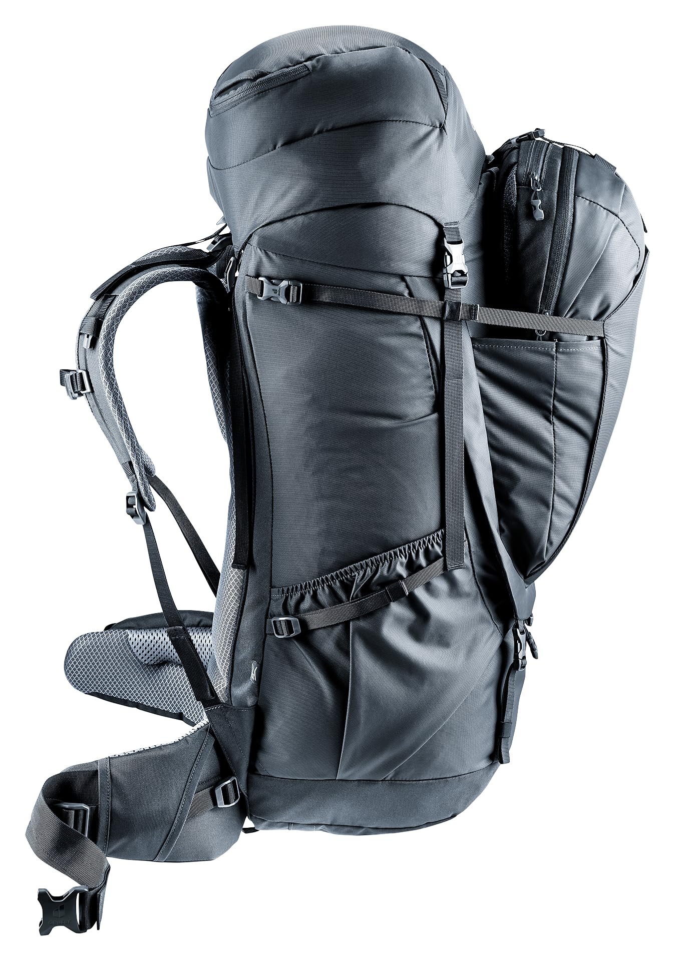 deuter-voyager-60-10-sl-zaino-da-viaggio-con-zainetto-rimovibile-donna image 3