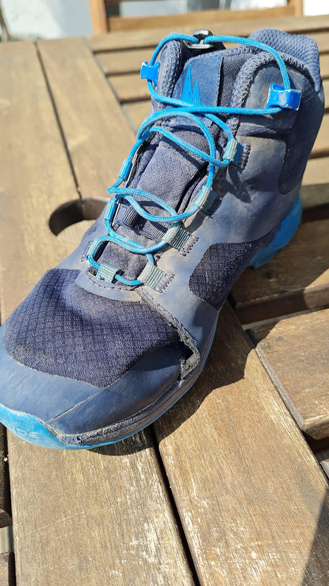 Buone scarpe, ma la misura