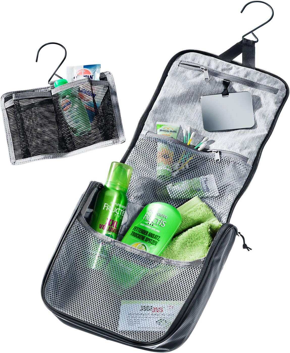 deuter-wash-center-ii-beauty-case-da-viaggio-con-gancio-appendiabiti image 2