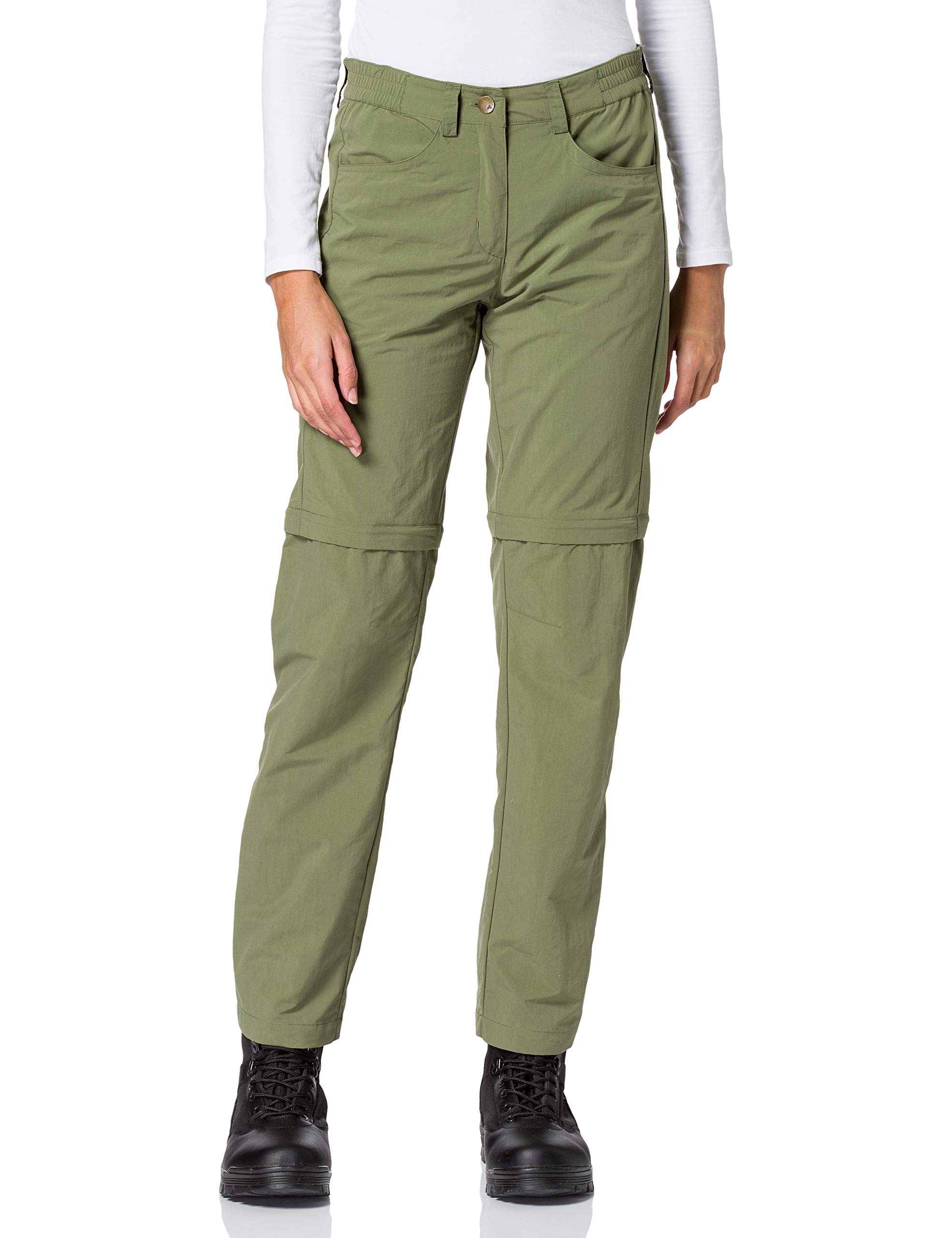 vaude-farley-zo-pants-v-pantaloni-donna-da-trekking-con-protezione-uv-e-anti-zan image 2